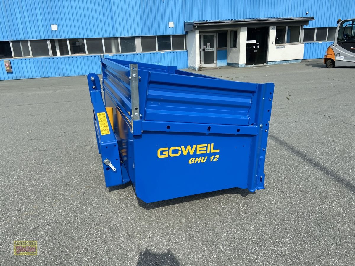 Ladeschaufel des Typs Göweil GHU 12/2350 DW mit Aufsatzwände, Neumaschine in Kötschach (Bild 1)