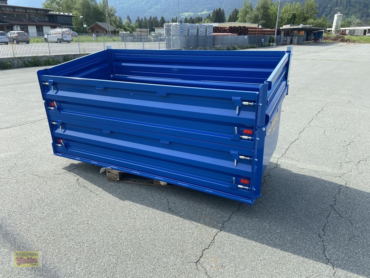 Ladeschaufel des Typs Göweil GHU 12/2350 DW mit Aufsatzwände, Neumaschine in Kötschach (Bild 2)