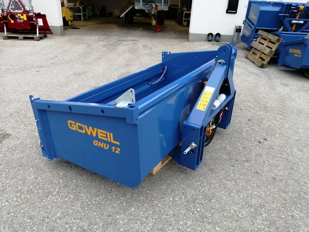 Ladeschaufel of the type Göweil GHU 12/2350 DW, Neumaschine in Grünbach (Picture 1)