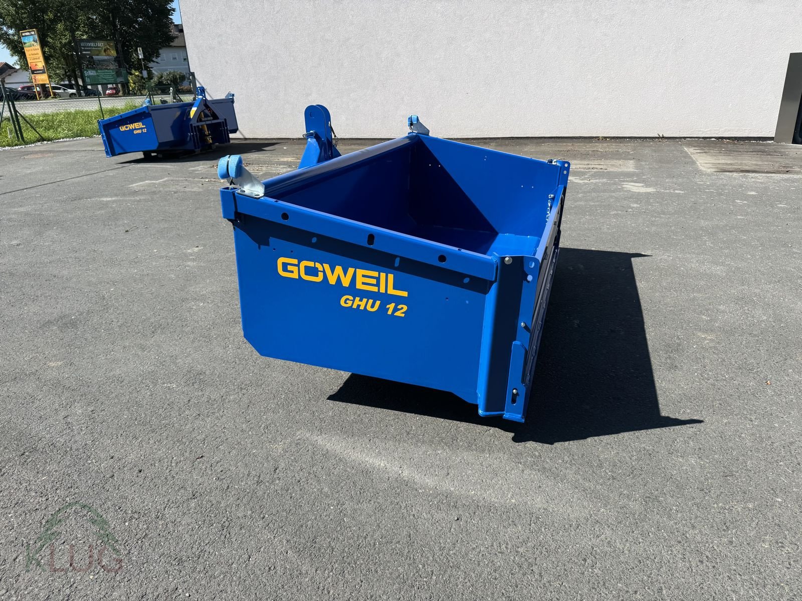 Ladeschaufel des Typs Göweil GHU 12/2350, Neumaschine in Pirching am Traubenberg (Bild 4)