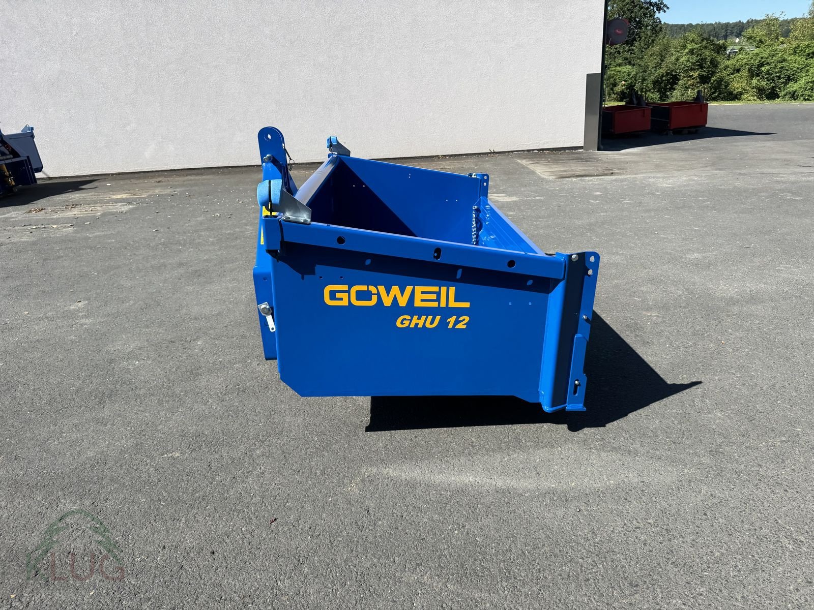 Ladeschaufel des Typs Göweil GHU 12/2350, Neumaschine in Pirching am Traubenberg (Bild 5)