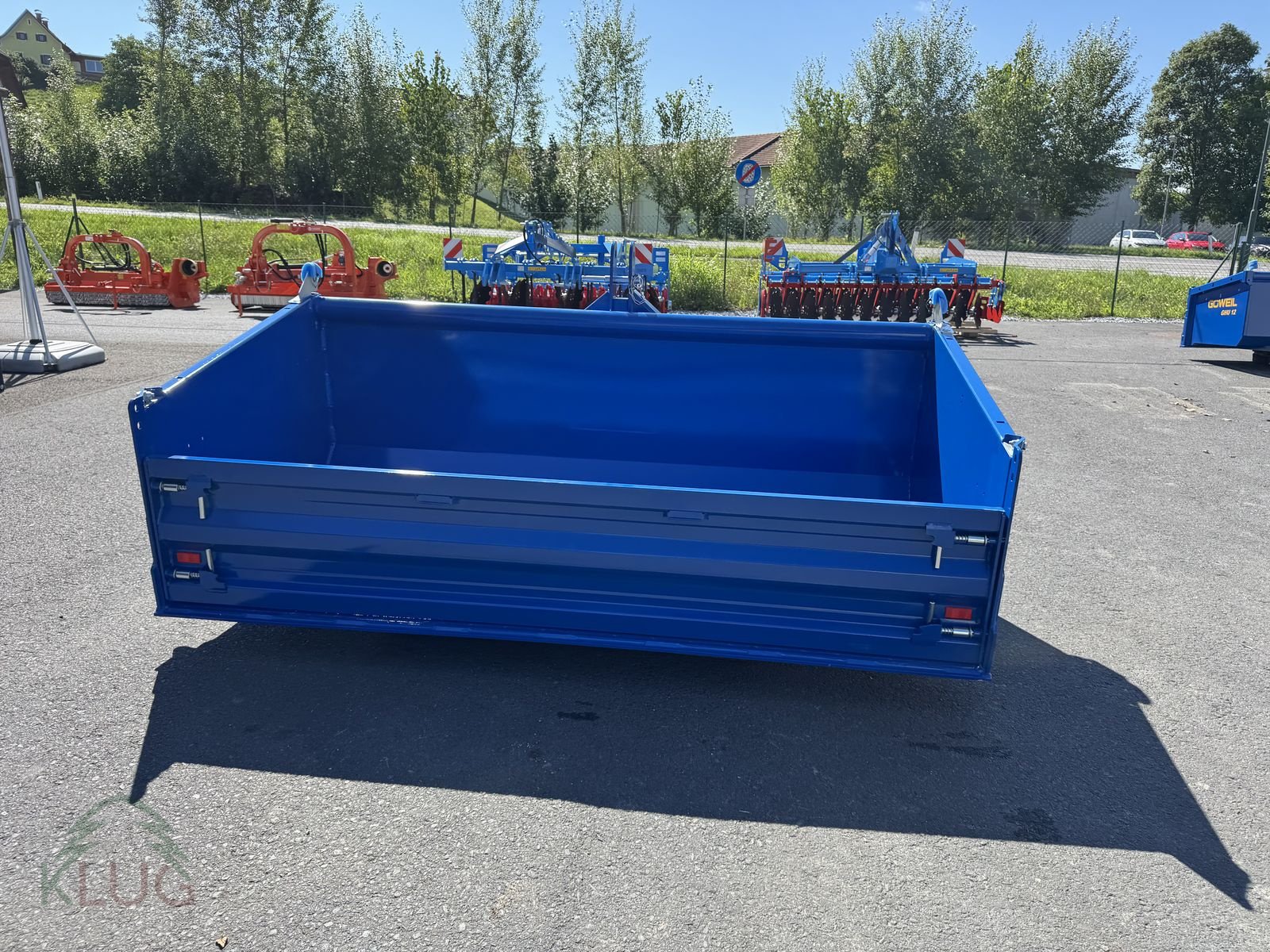 Ladeschaufel des Typs Göweil GHU 12/2350, Neumaschine in Pirching am Traubenberg (Bild 19)