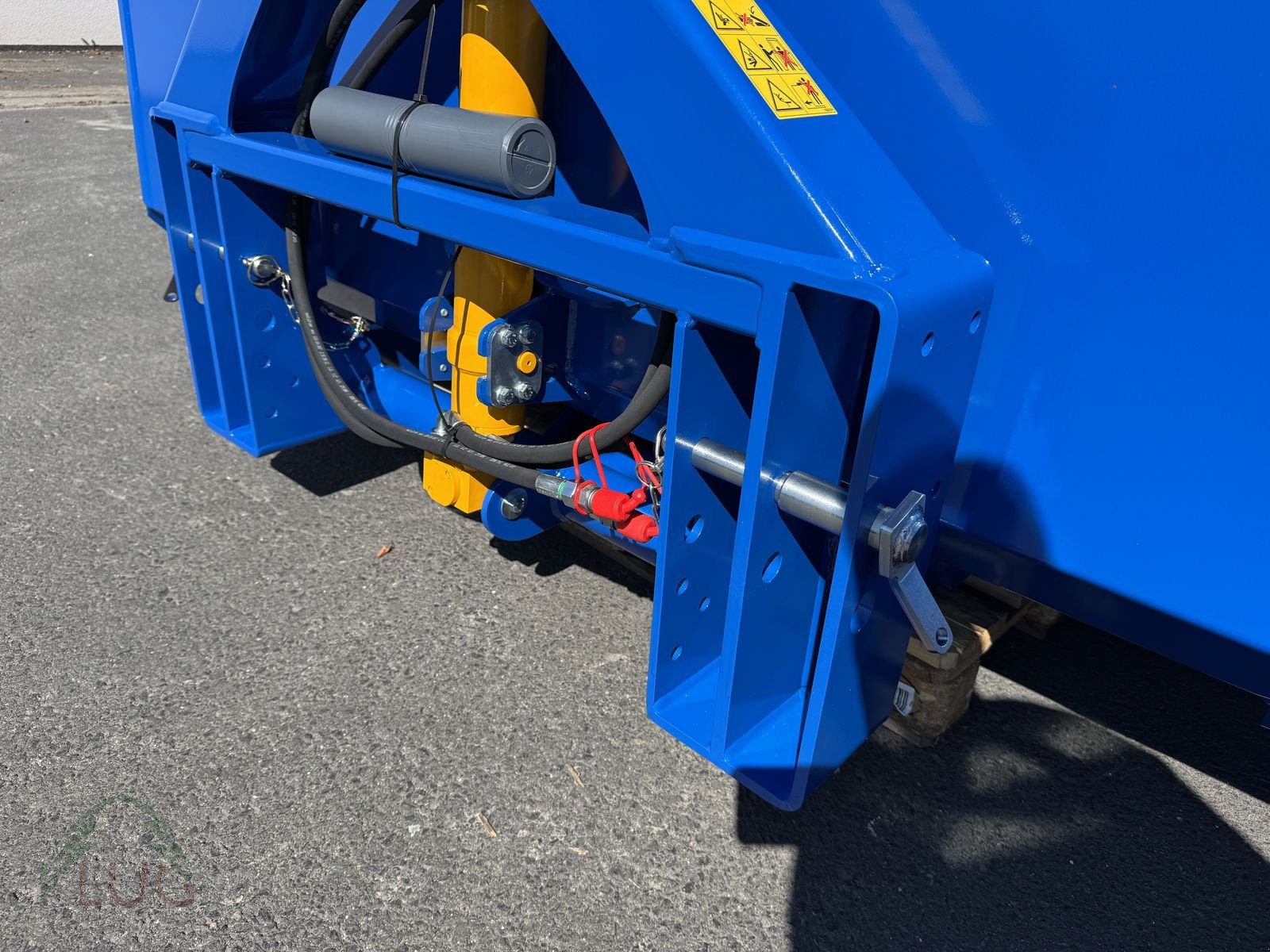 Ladeschaufel des Typs Göweil GHU 12/2350, Neumaschine in Pirching am Traubenberg (Bild 25)