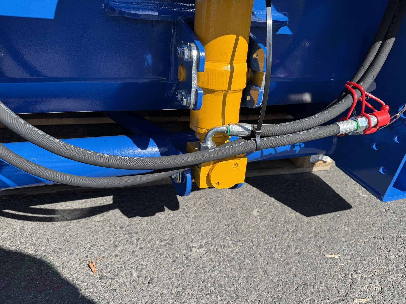 Ladeschaufel des Typs Göweil GHU 12/2350, Neumaschine in Pirching am Traubenberg (Bild 23)