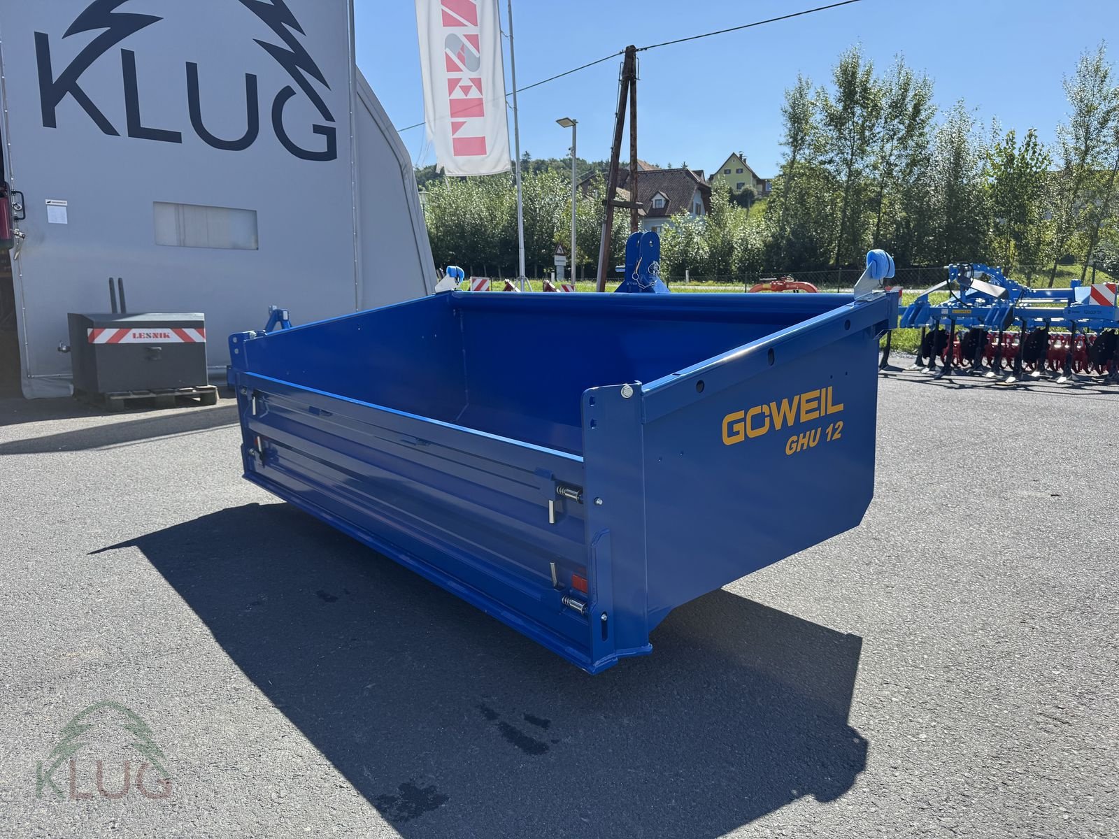 Ladeschaufel des Typs Göweil GHU 12/2350, Neumaschine in Pirching am Traubenberg (Bild 1)