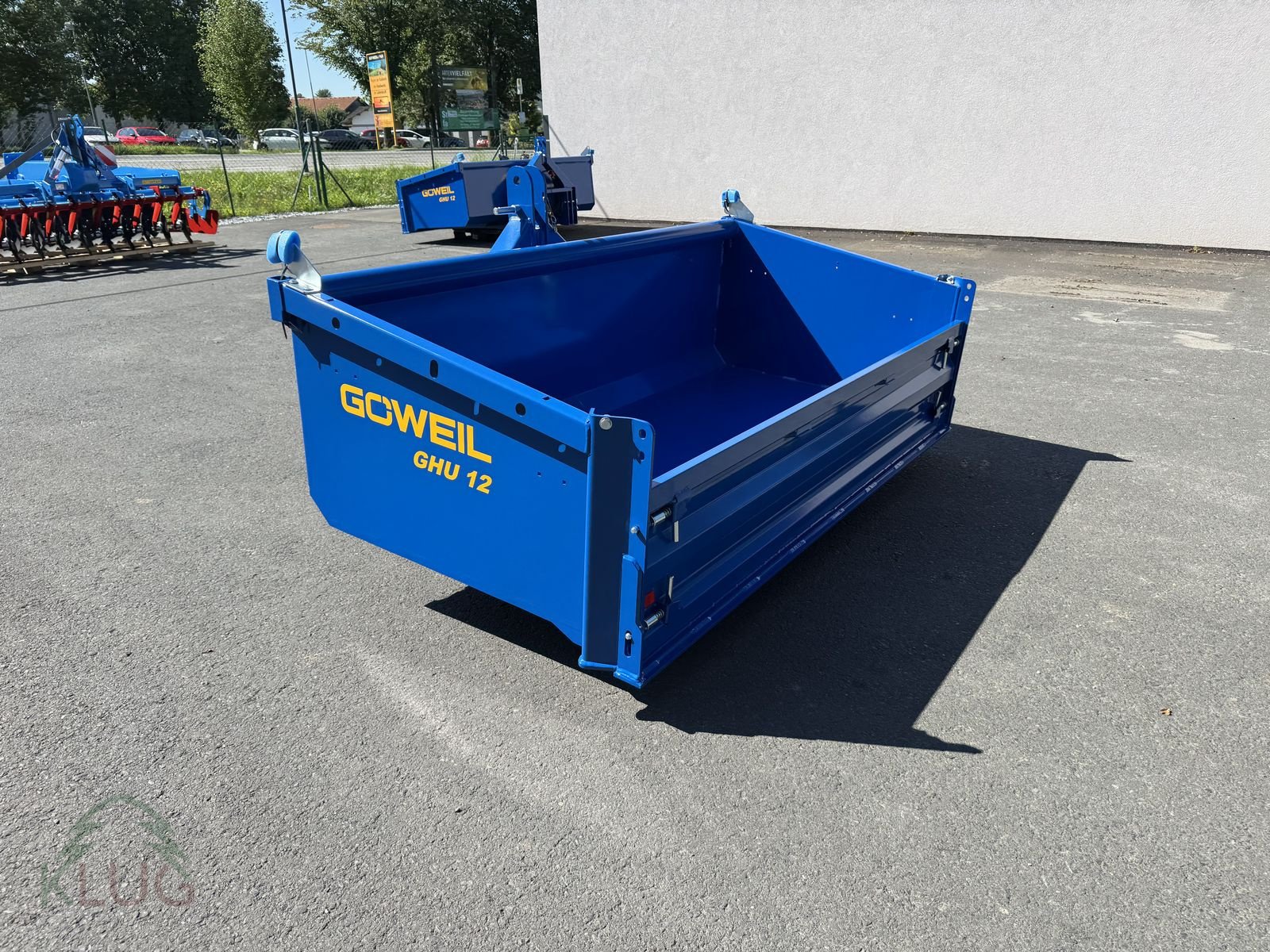 Ladeschaufel des Typs Göweil GHU 12/2350, Neumaschine in Pirching am Traubenberg (Bild 3)