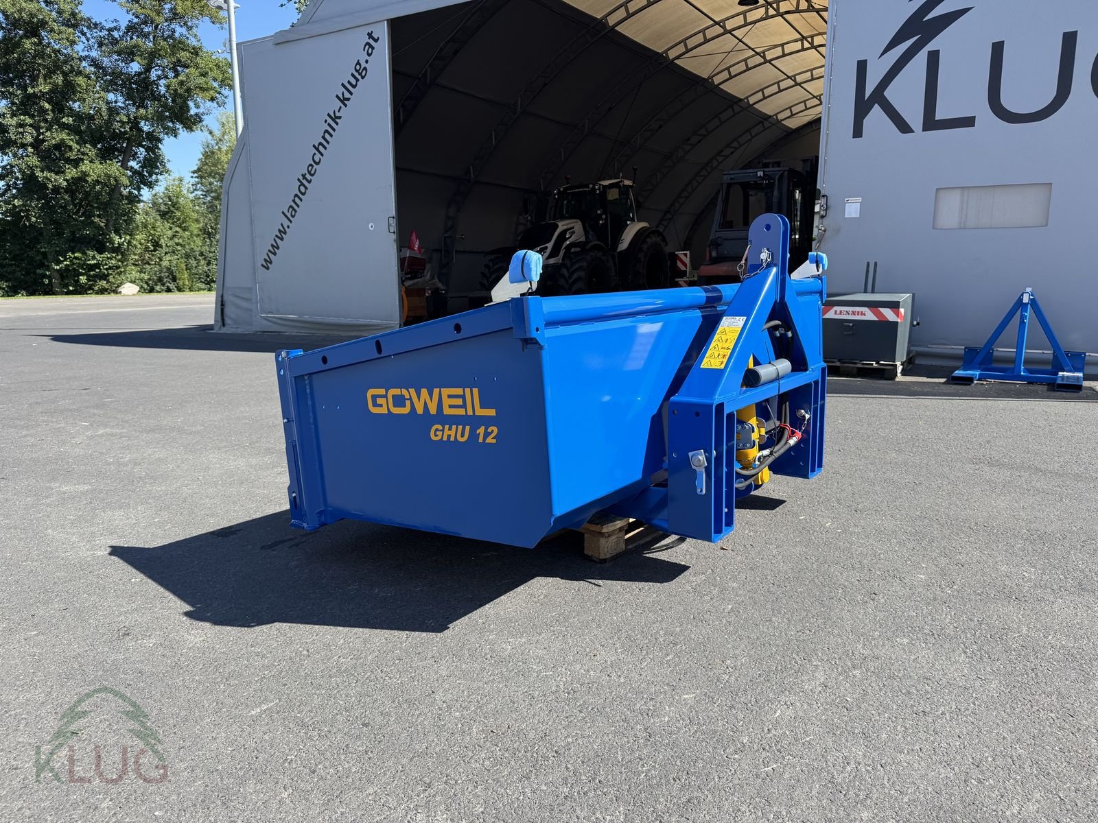 Ladeschaufel des Typs Göweil GHU 12/2350, Neumaschine in Pirching am Traubenberg (Bild 13)