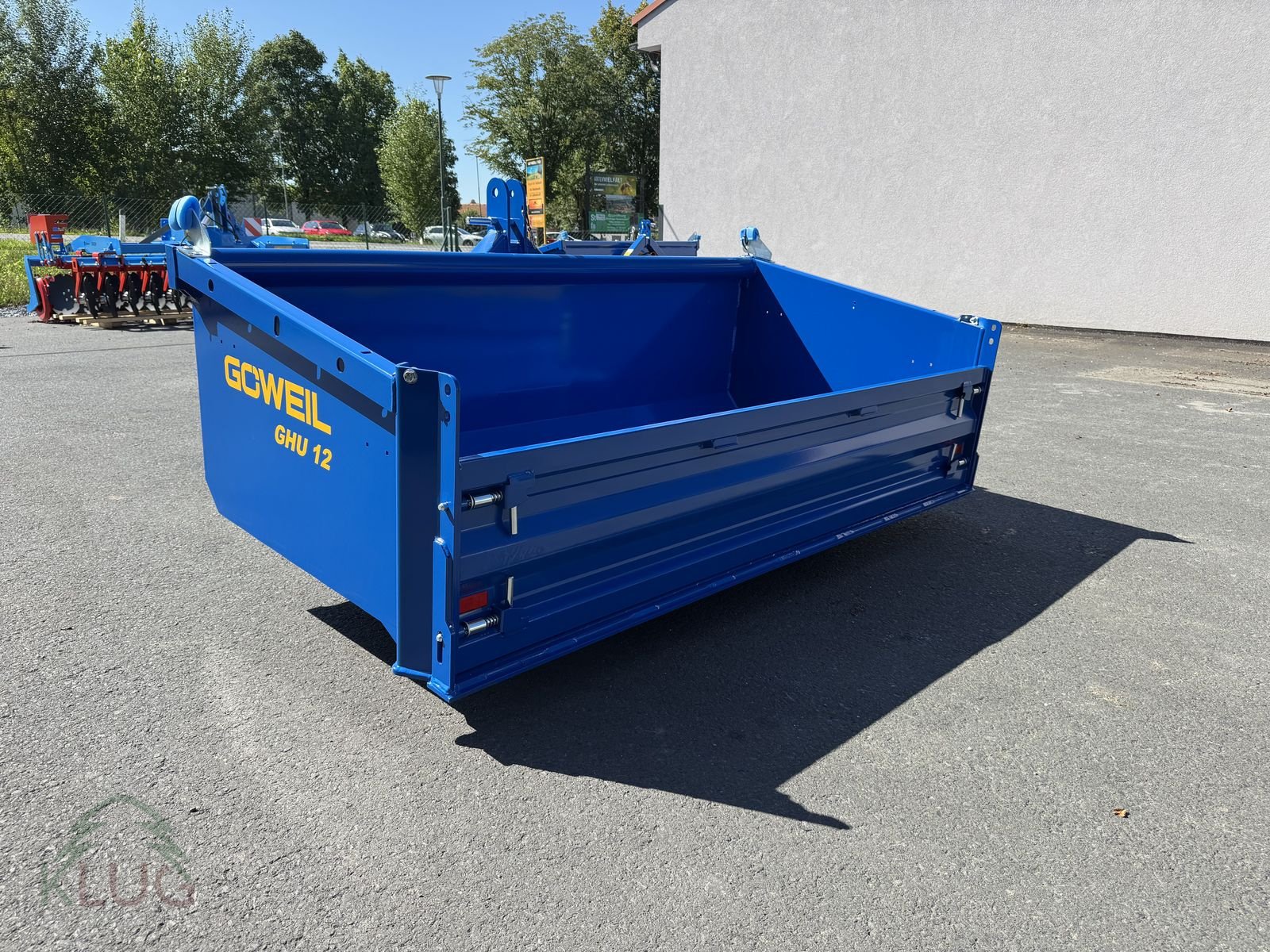 Ladeschaufel des Typs Göweil GHU 12/2350, Neumaschine in Pirching am Traubenberg (Bild 2)