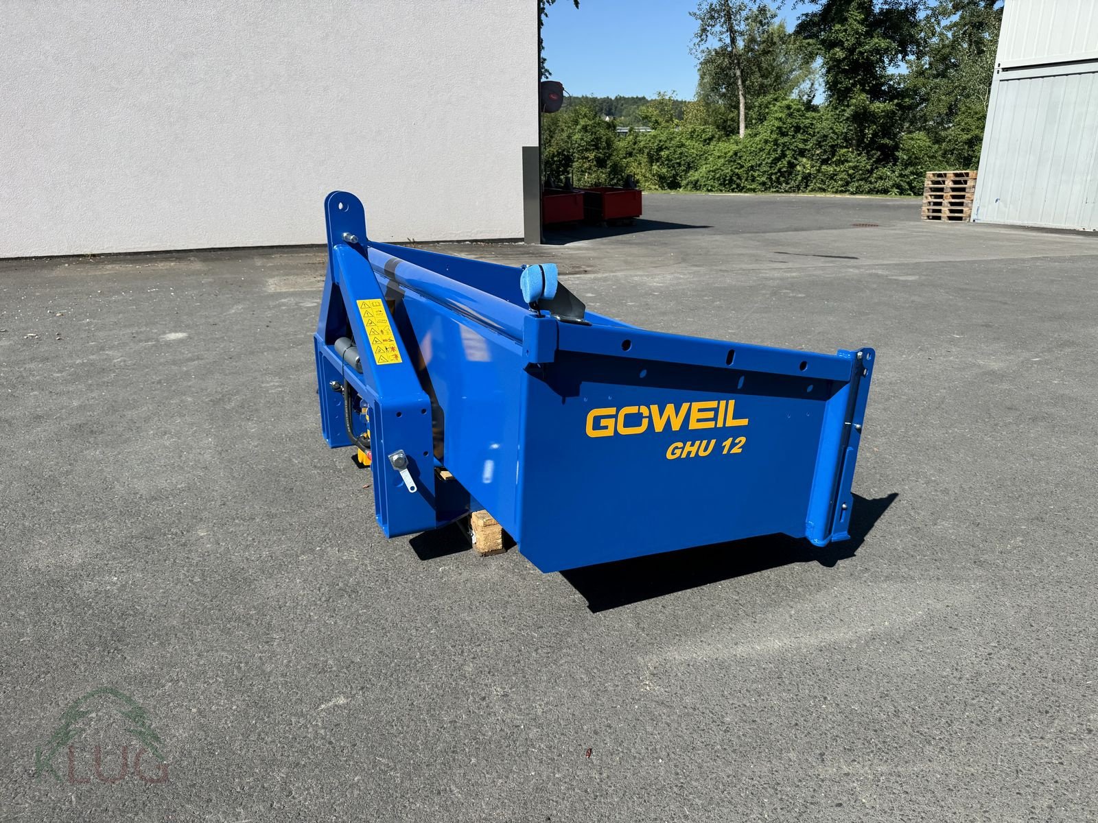 Ladeschaufel des Typs Göweil GHU 12/2350, Neumaschine in Pirching am Traubenberg (Bild 7)