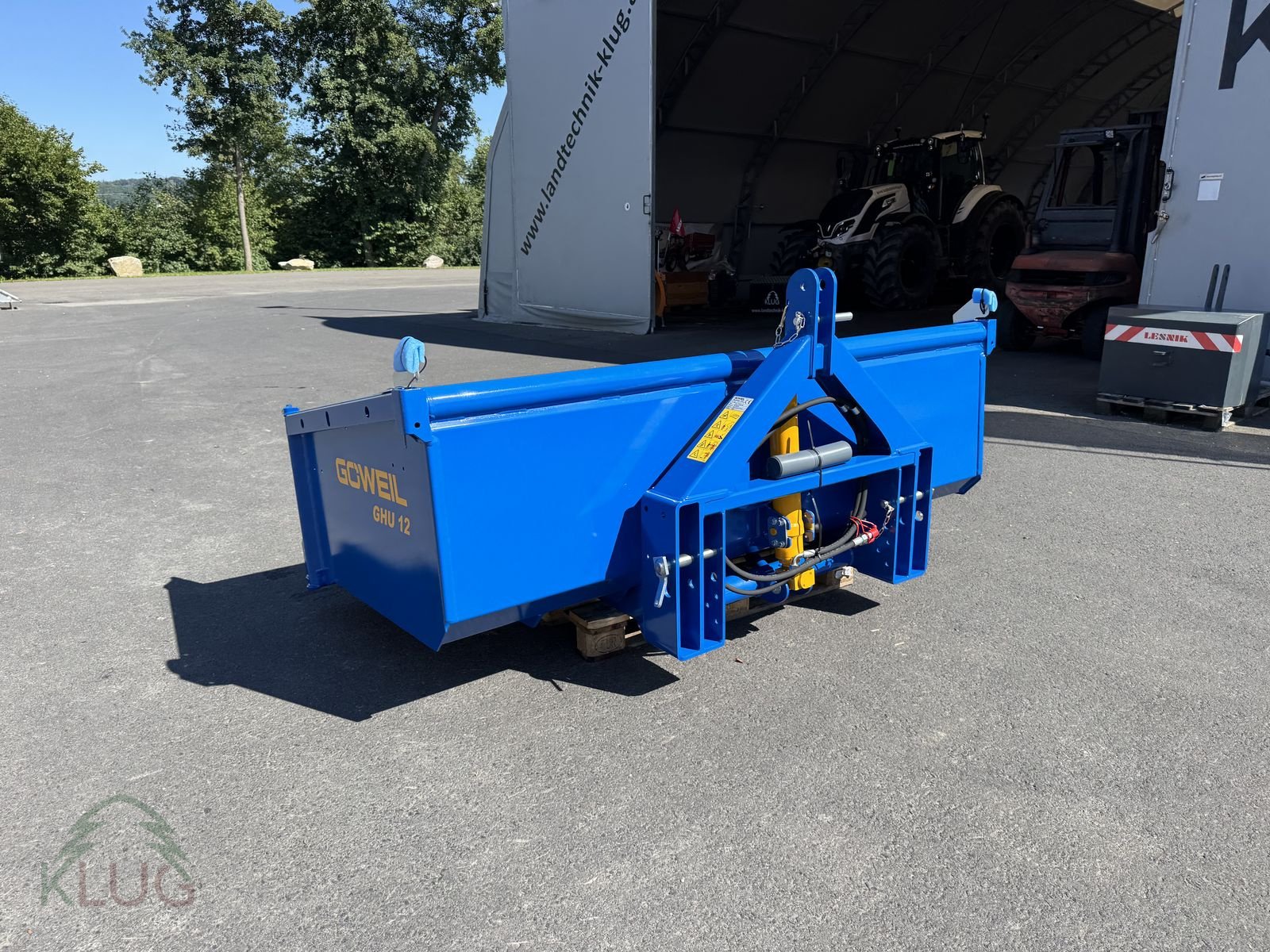 Ladeschaufel des Typs Göweil GHU 12/2350, Neumaschine in Pirching am Traubenberg (Bild 14)