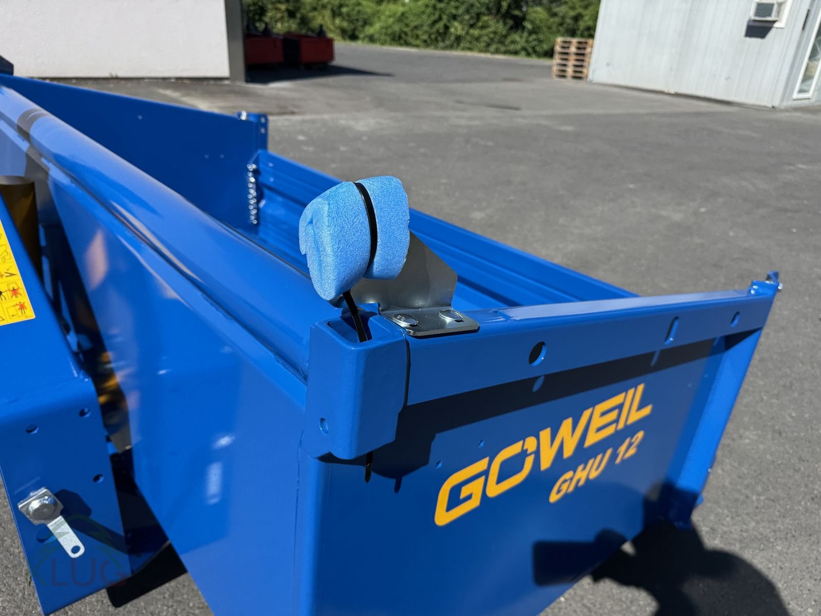 Ladeschaufel des Typs Göweil GHU 12/2350, Neumaschine in Pirching am Traubenberg (Bild 20)