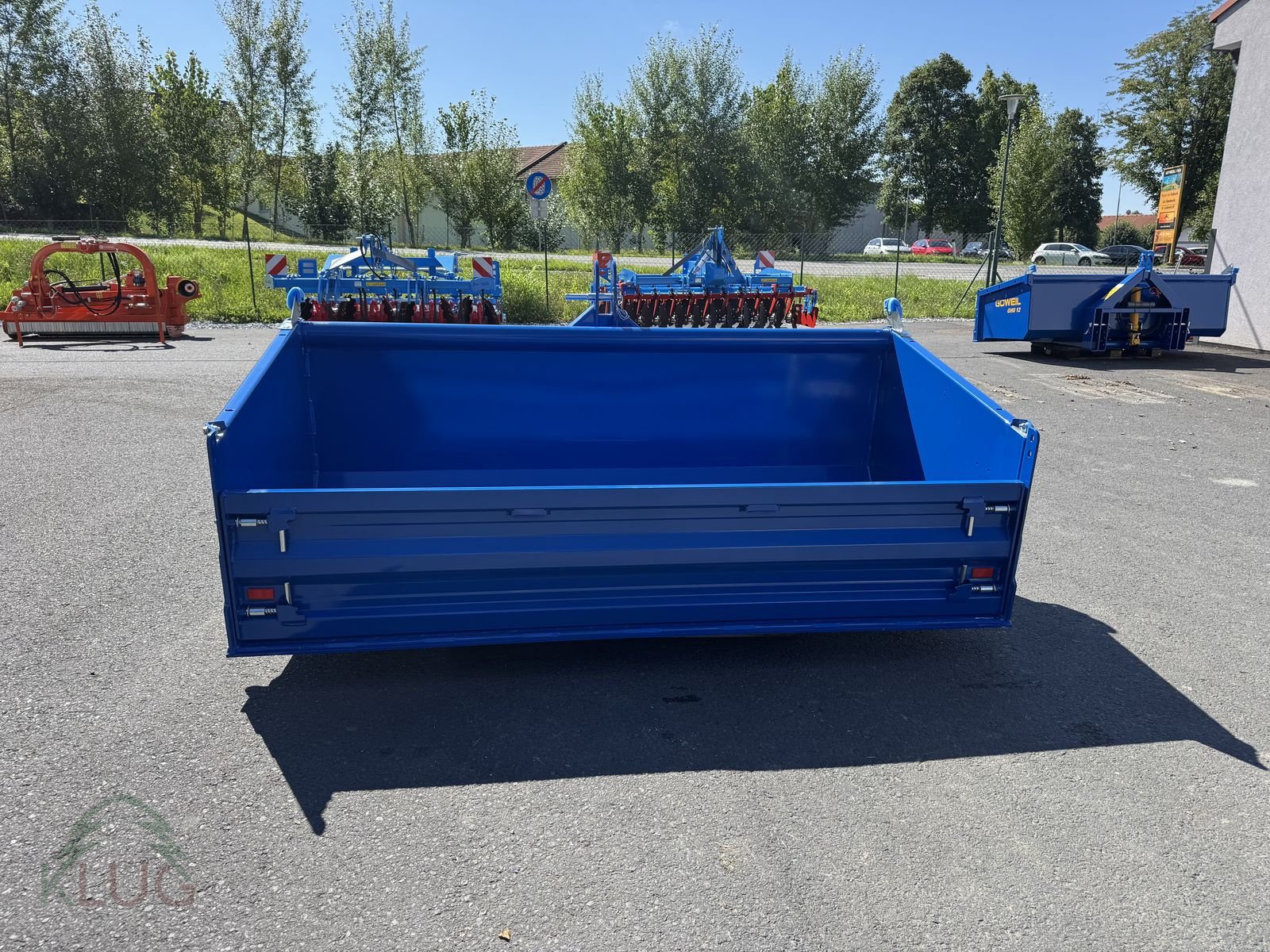 Ladeschaufel des Typs Göweil GHU 12/2350, Neumaschine in Pirching am Traubenberg (Bild 18)