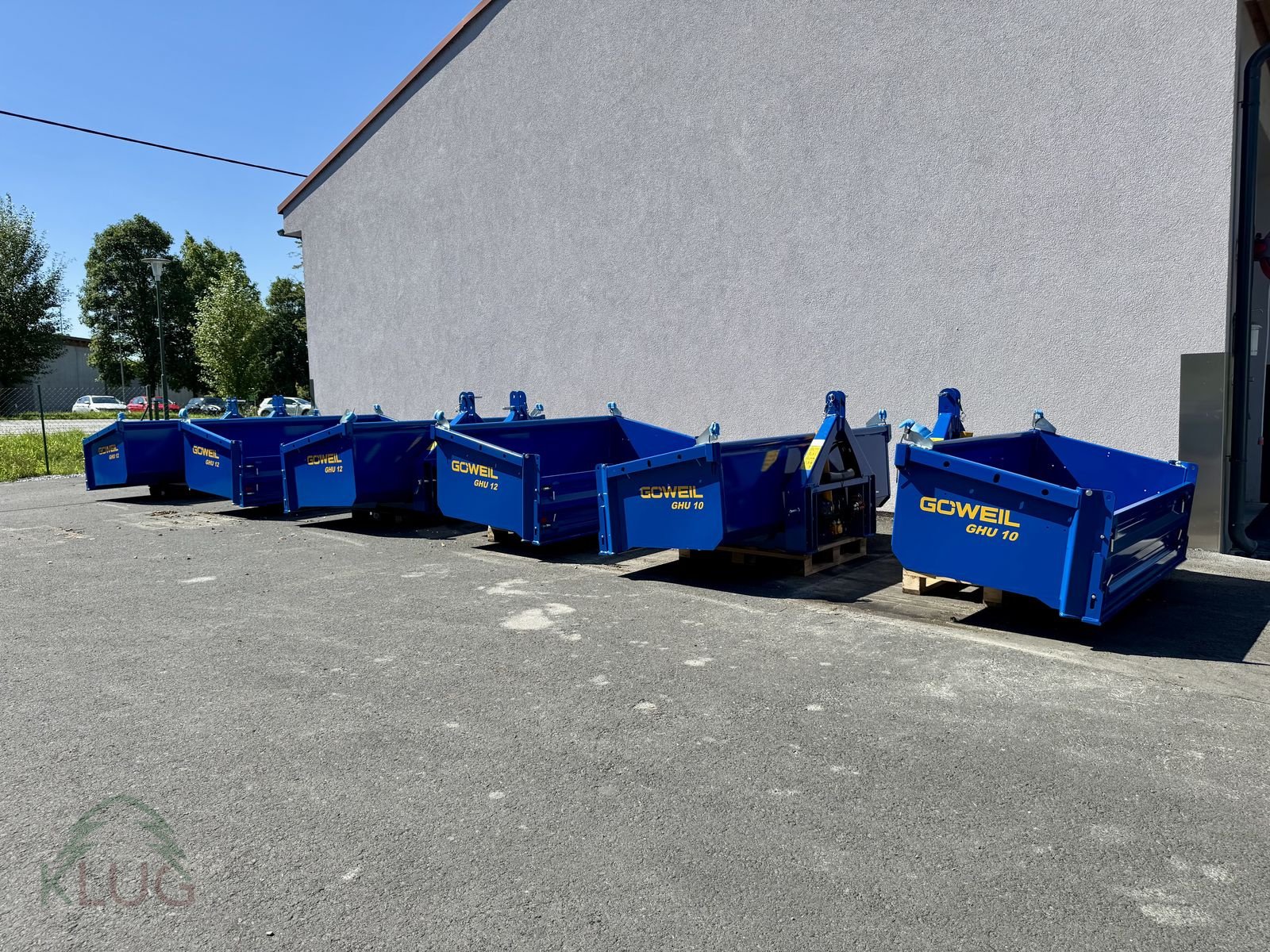 Ladeschaufel des Typs Göweil GHU 12/2350, Neumaschine in Pirching am Traubenberg (Bild 31)