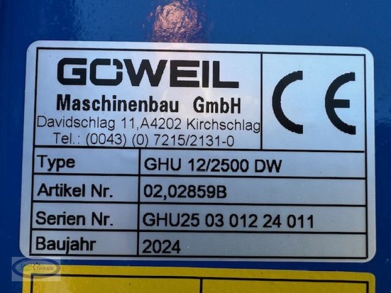 Ladeschaufel des Typs Göweil GHU 12/2500 DW, Neumaschine in Münzkirchen (Bild 14)