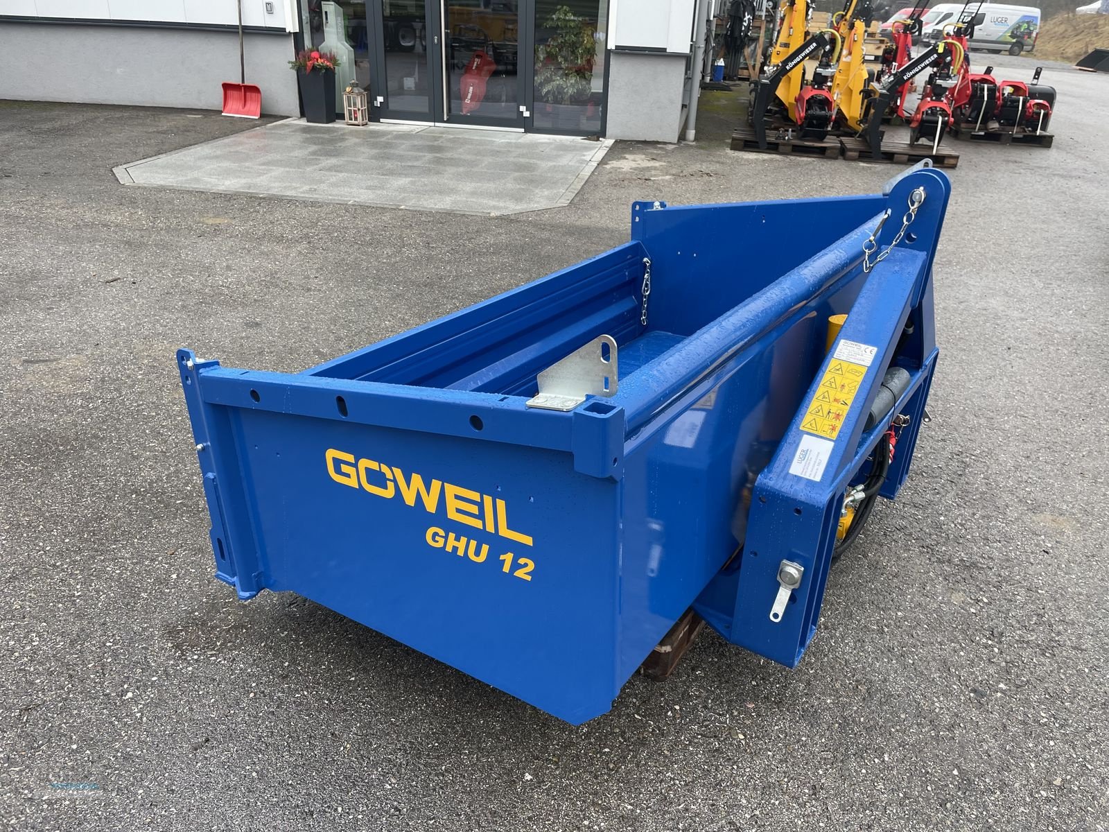 Ladeschaufel του τύπου Göweil GHU 12/2500, Neumaschine σε Niederkappel (Φωτογραφία 2)