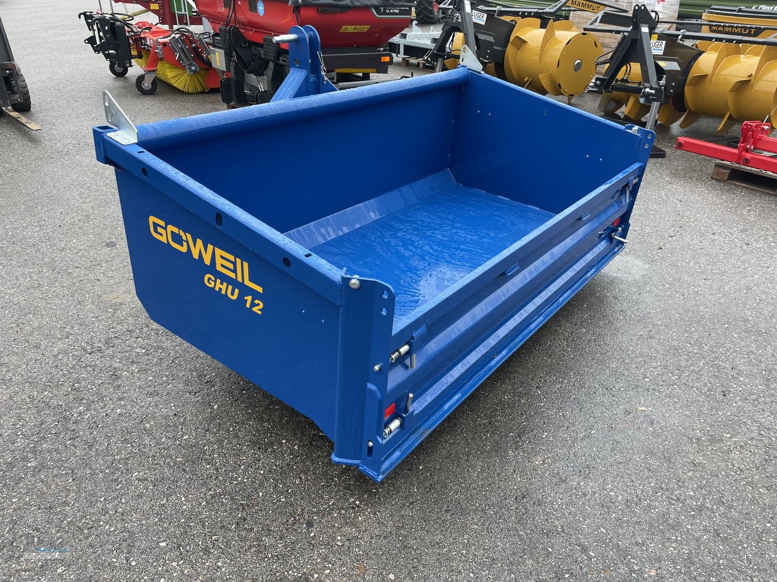 Ladeschaufel του τύπου Göweil GHU 12/2500, Neumaschine σε Niederkappel (Φωτογραφία 4)