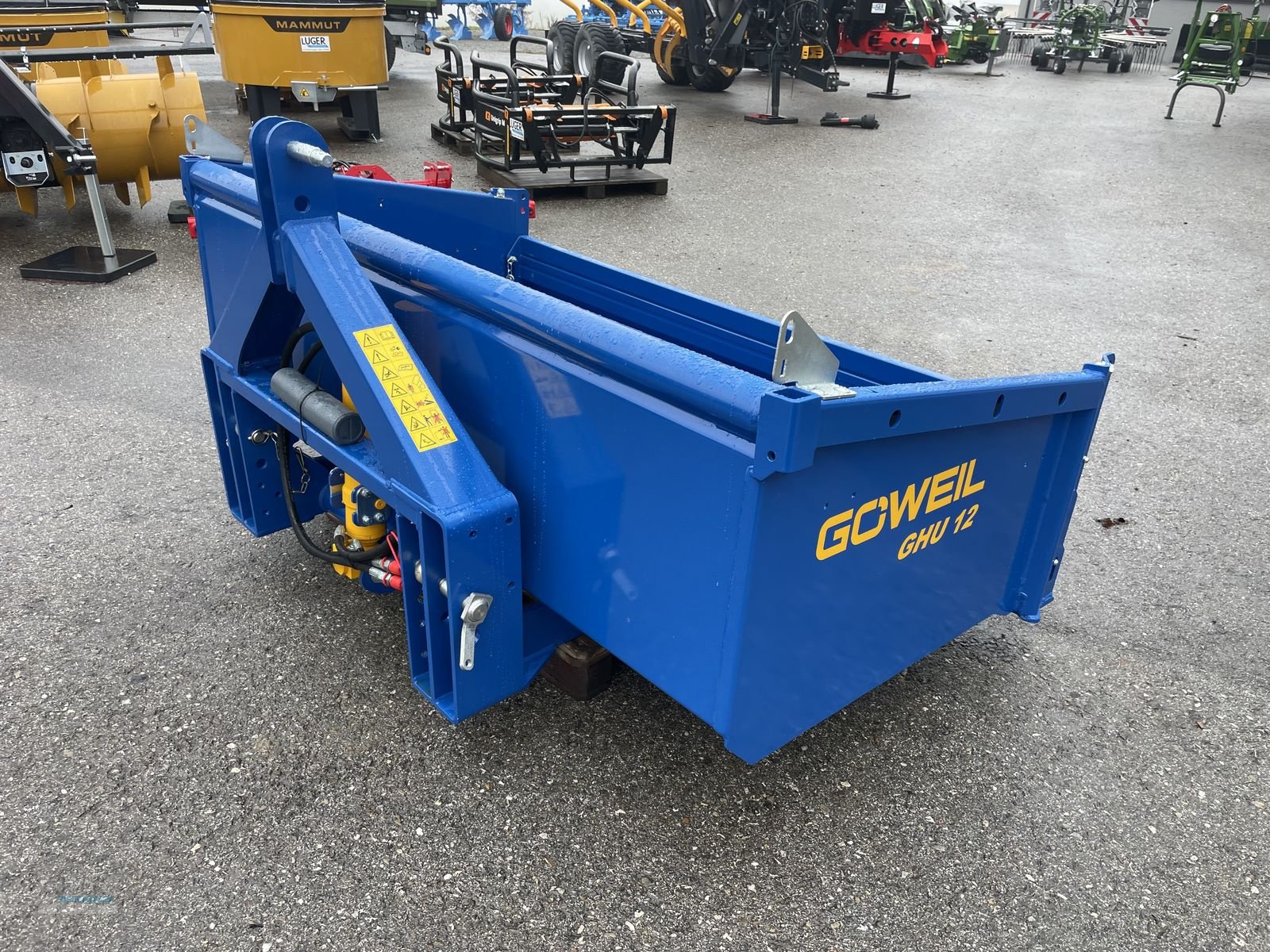 Ladeschaufel του τύπου Göweil GHU 12/2500, Neumaschine σε Niederkappel (Φωτογραφία 5)