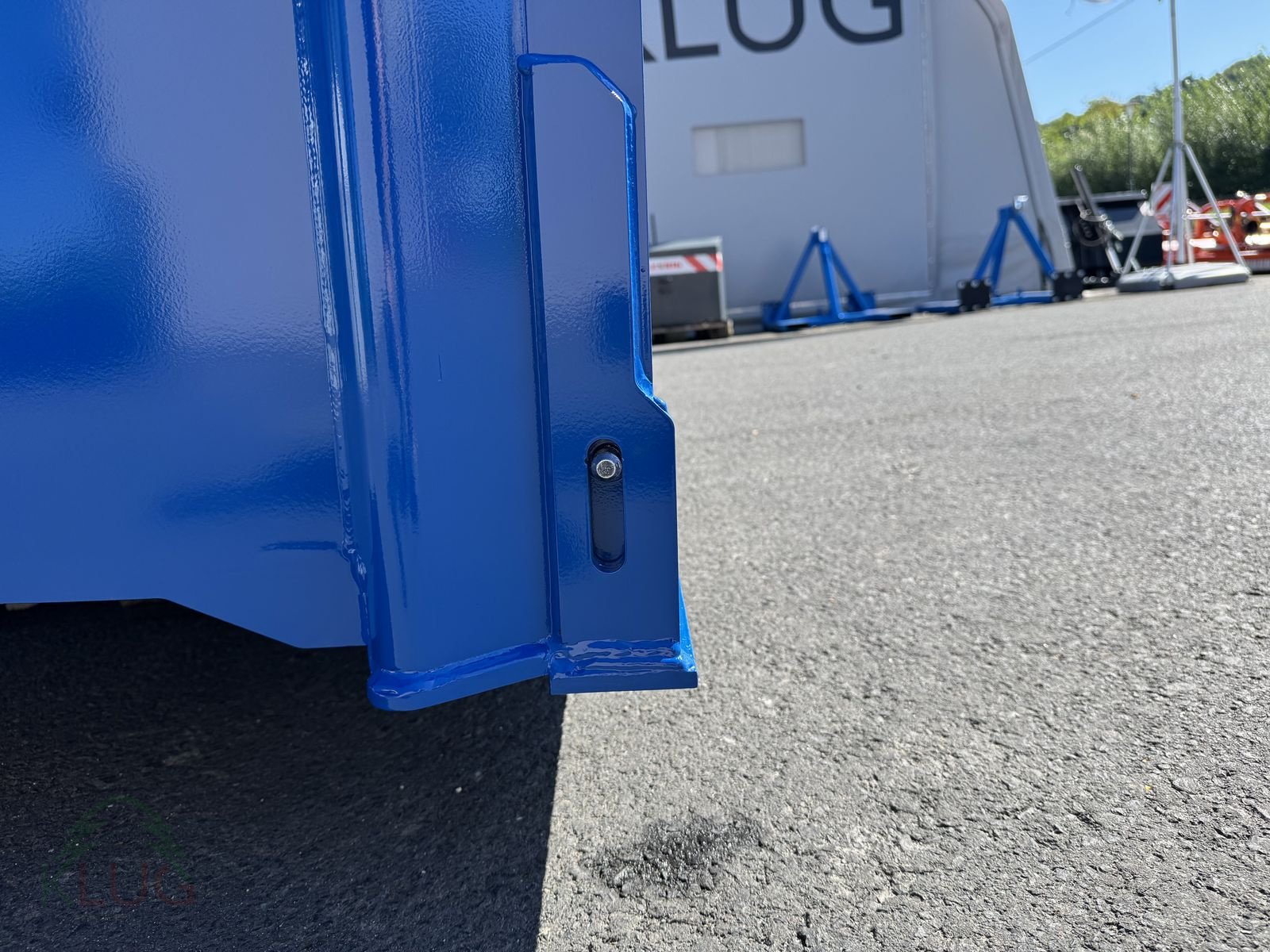 Ladeschaufel Türe ait Göweil GHU 12/2500, Neumaschine içinde Pirching am Traubenberg (resim 22)