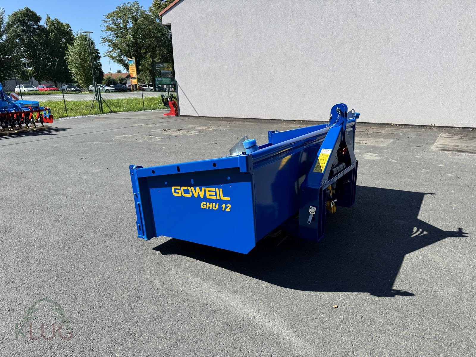 Ladeschaufel Türe ait Göweil GHU 12/2500, Neumaschine içinde Pirching am Traubenberg (resim 14)