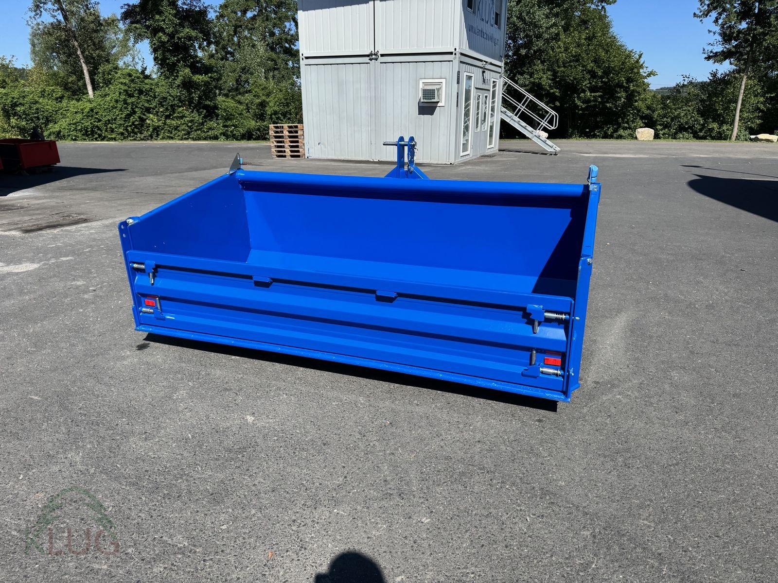 Ladeschaufel Türe ait Göweil GHU 12/2500, Neumaschine içinde Pirching am Traubenberg (resim 16)