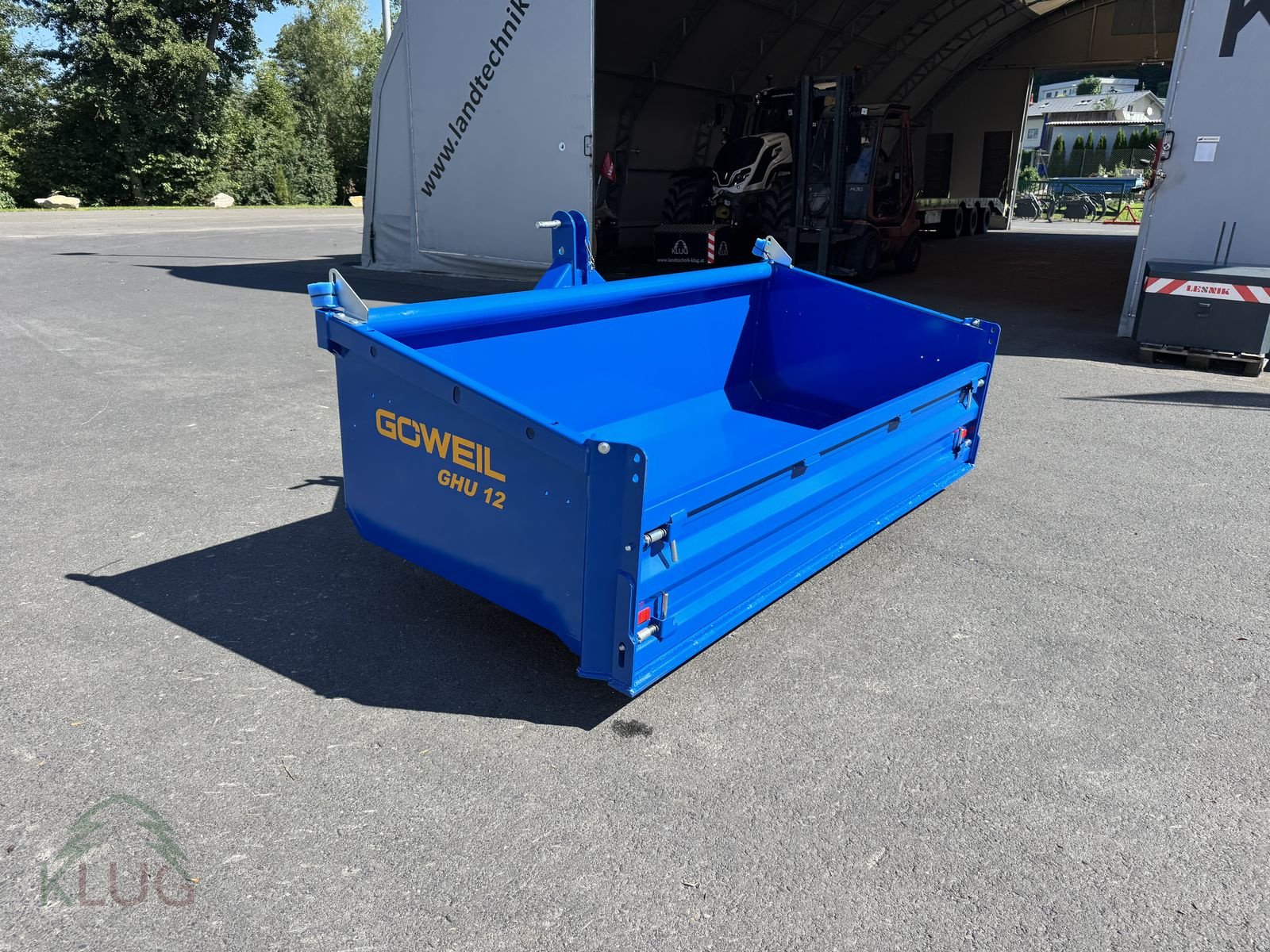 Ladeschaufel Türe ait Göweil GHU 12/2500, Neumaschine içinde Pirching am Traubenberg (resim 3)