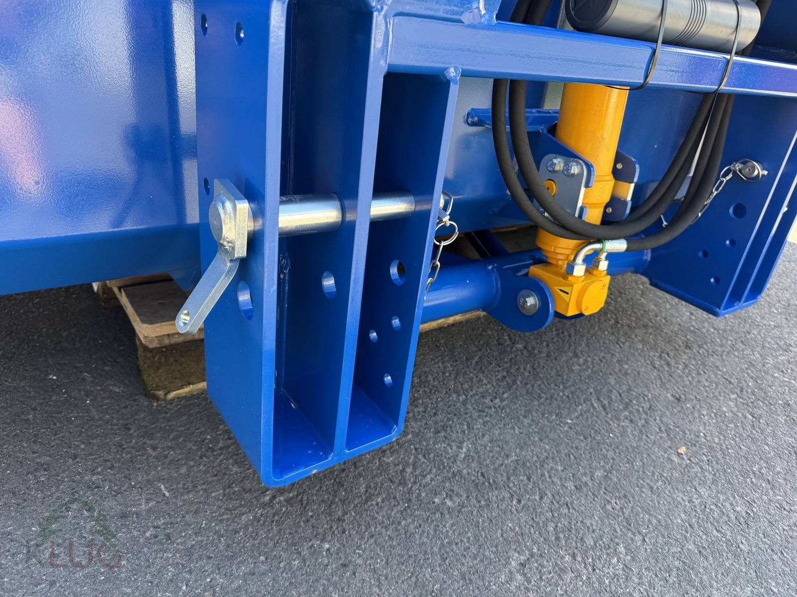 Ladeschaufel Türe ait Göweil GHU 12/2500, Neumaschine içinde Pirching am Traubenberg (resim 25)