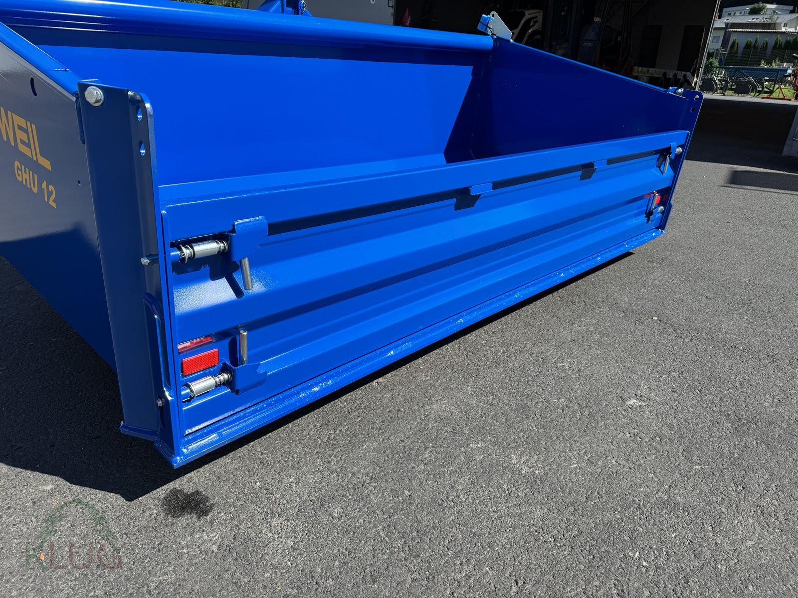 Ladeschaufel Türe ait Göweil GHU 12/2500, Neumaschine içinde Pirching am Traubenberg (resim 20)