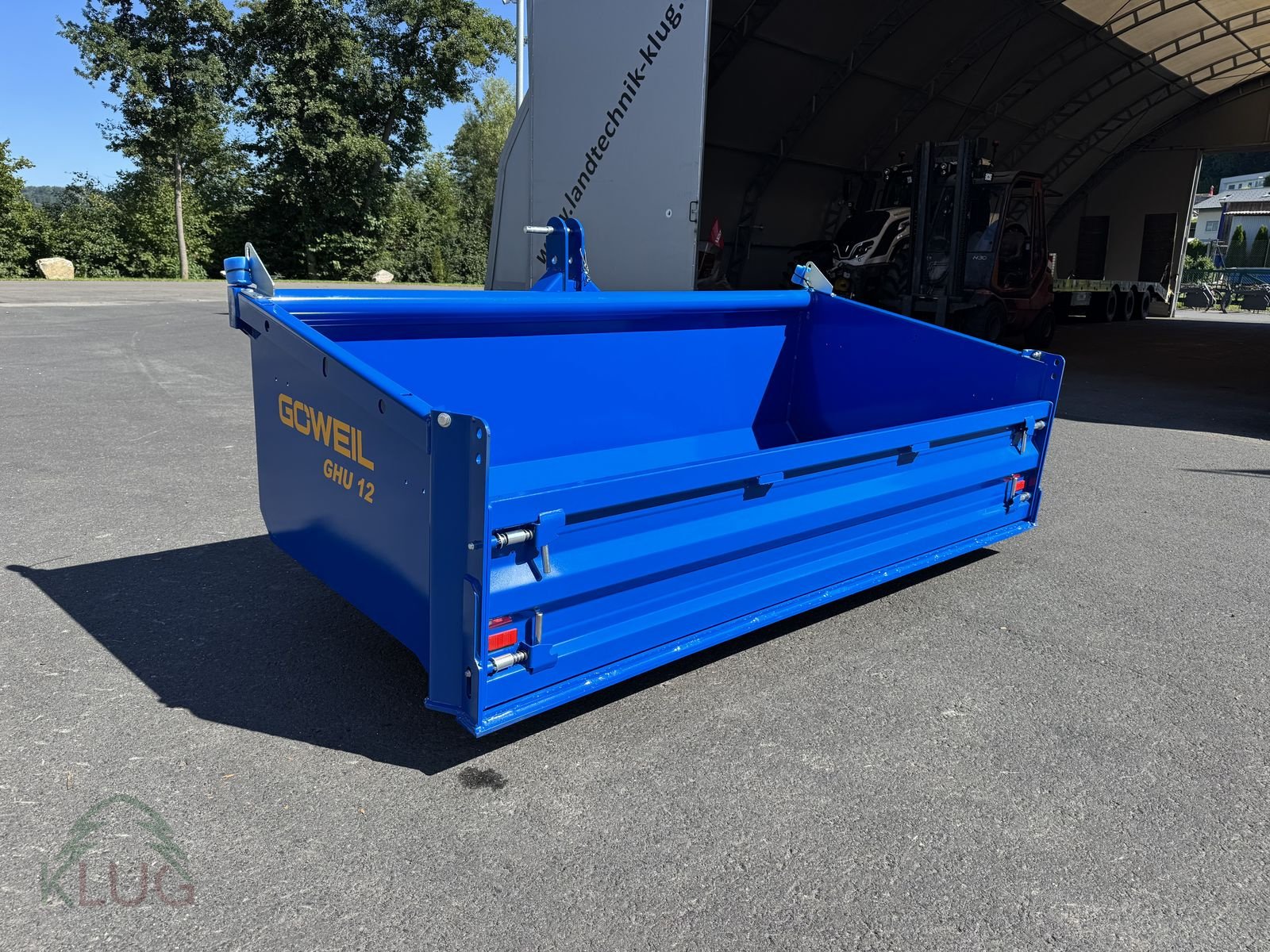 Ladeschaufel Türe ait Göweil GHU 12/2500, Neumaschine içinde Pirching am Traubenberg (resim 2)