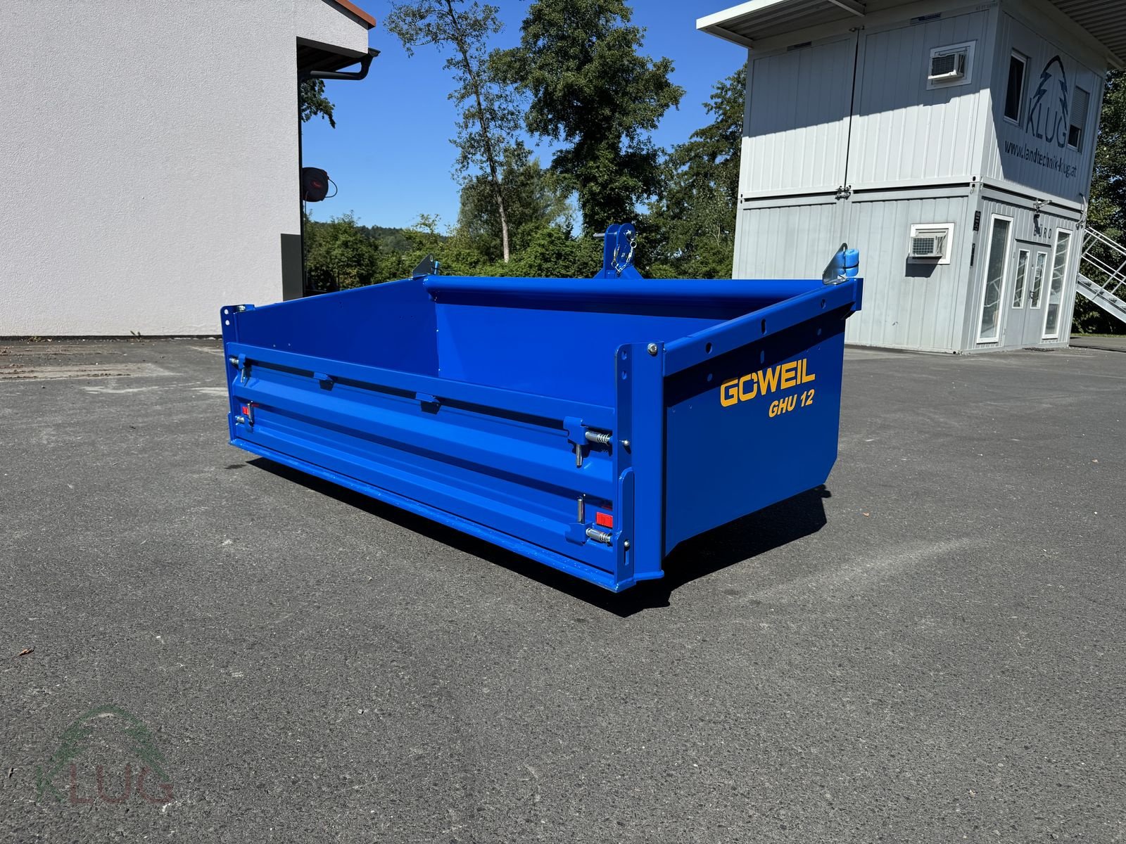 Ladeschaufel Türe ait Göweil GHU 12/2500, Neumaschine içinde Pirching am Traubenberg (resim 17)