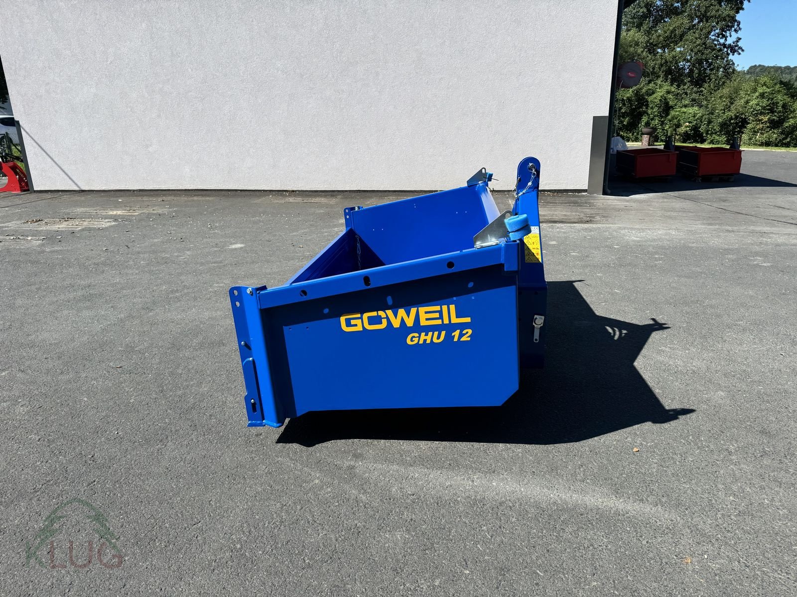 Ladeschaufel Türe ait Göweil GHU 12/2500, Neumaschine içinde Pirching am Traubenberg (resim 13)