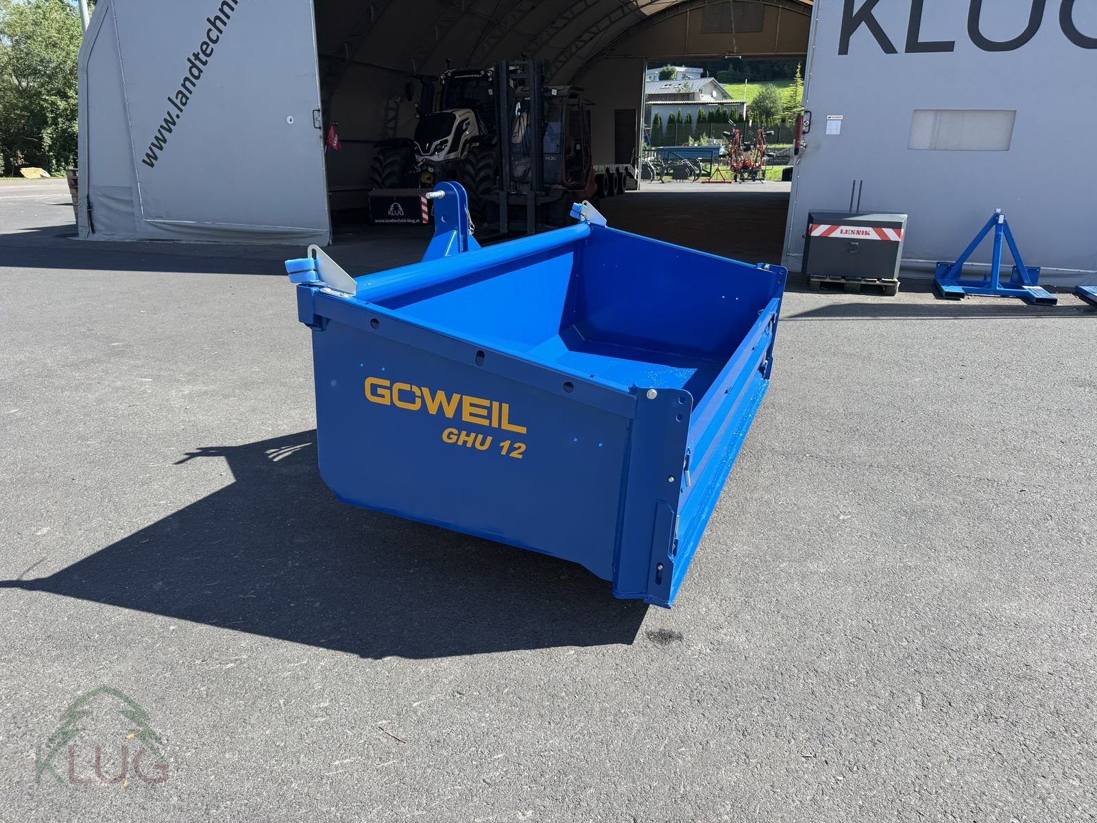 Ladeschaufel Türe ait Göweil GHU 12/2500, Neumaschine içinde Pirching am Traubenberg (resim 4)