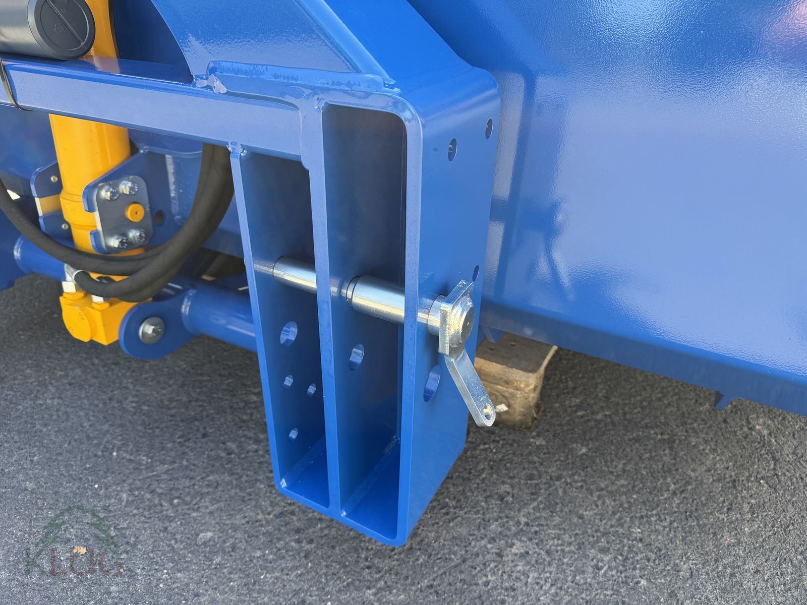 Ladeschaufel Türe ait Göweil GHU 12/2500, Neumaschine içinde Pirching am Traubenberg (resim 21)