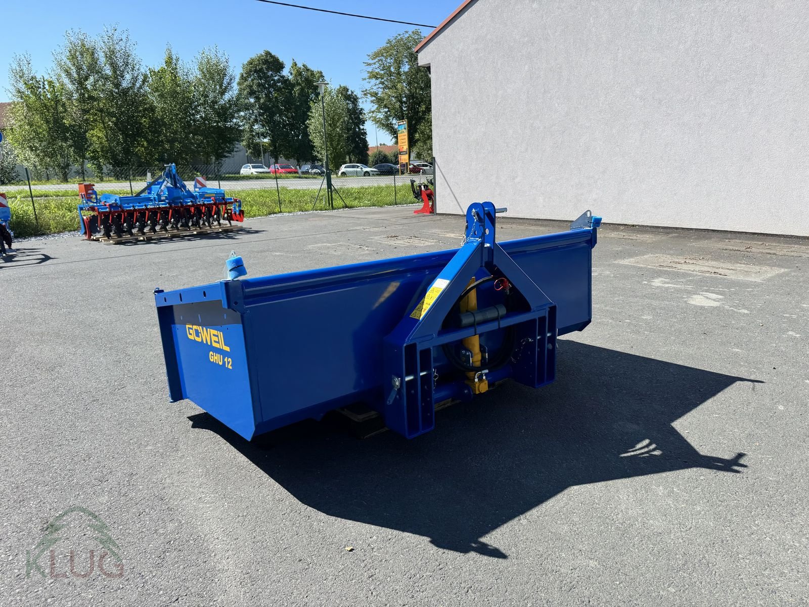 Ladeschaufel Türe ait Göweil GHU 12/2500, Neumaschine içinde Pirching am Traubenberg (resim 9)