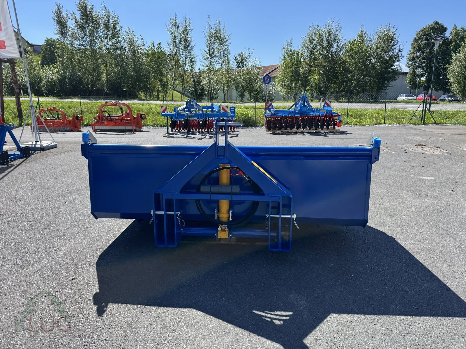 Ladeschaufel Türe ait Göweil GHU 12/2500, Neumaschine içinde Pirching am Traubenberg (resim 11)