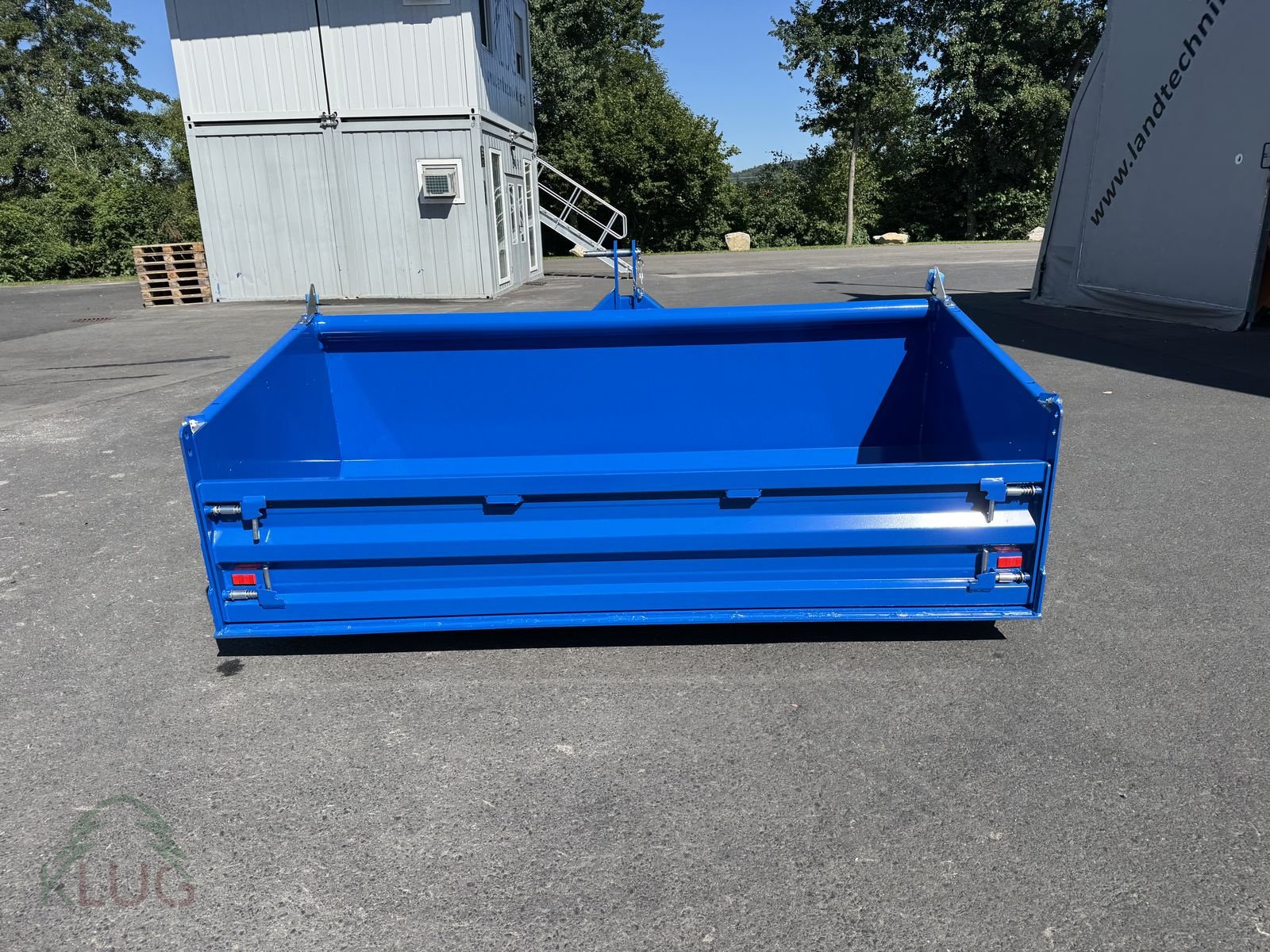 Ladeschaufel Türe ait Göweil GHU 12/2500, Neumaschine içinde Pirching am Traubenberg (resim 15)