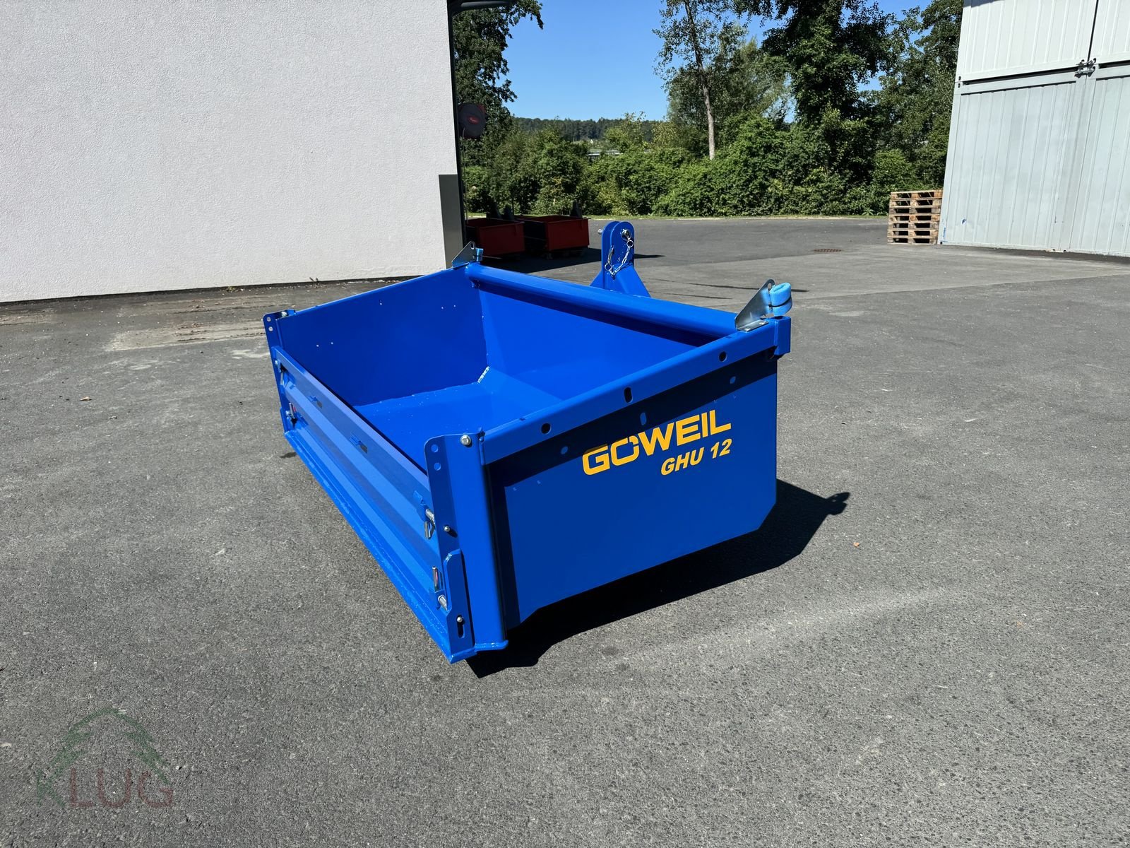 Ladeschaufel Türe ait Göweil GHU 12/2500, Neumaschine içinde Pirching am Traubenberg (resim 12)