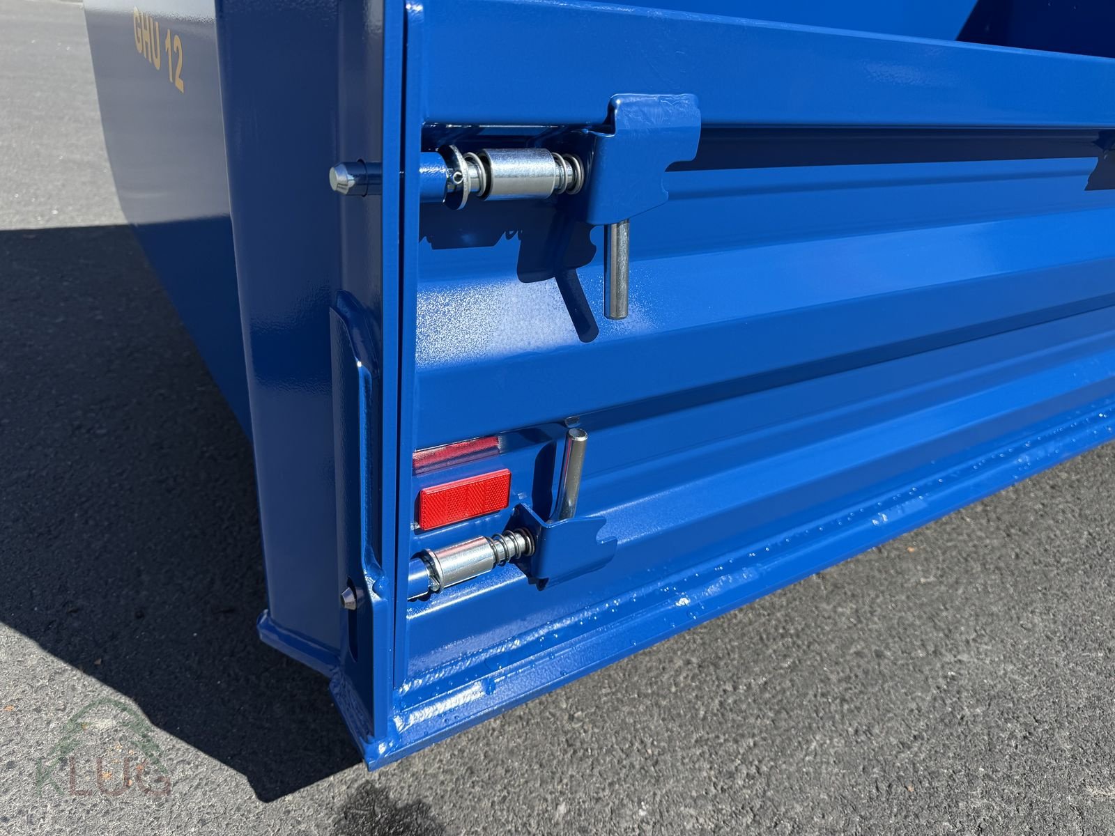 Ladeschaufel Türe ait Göweil GHU 12/2500, Neumaschine içinde Pirching am Traubenberg (resim 19)