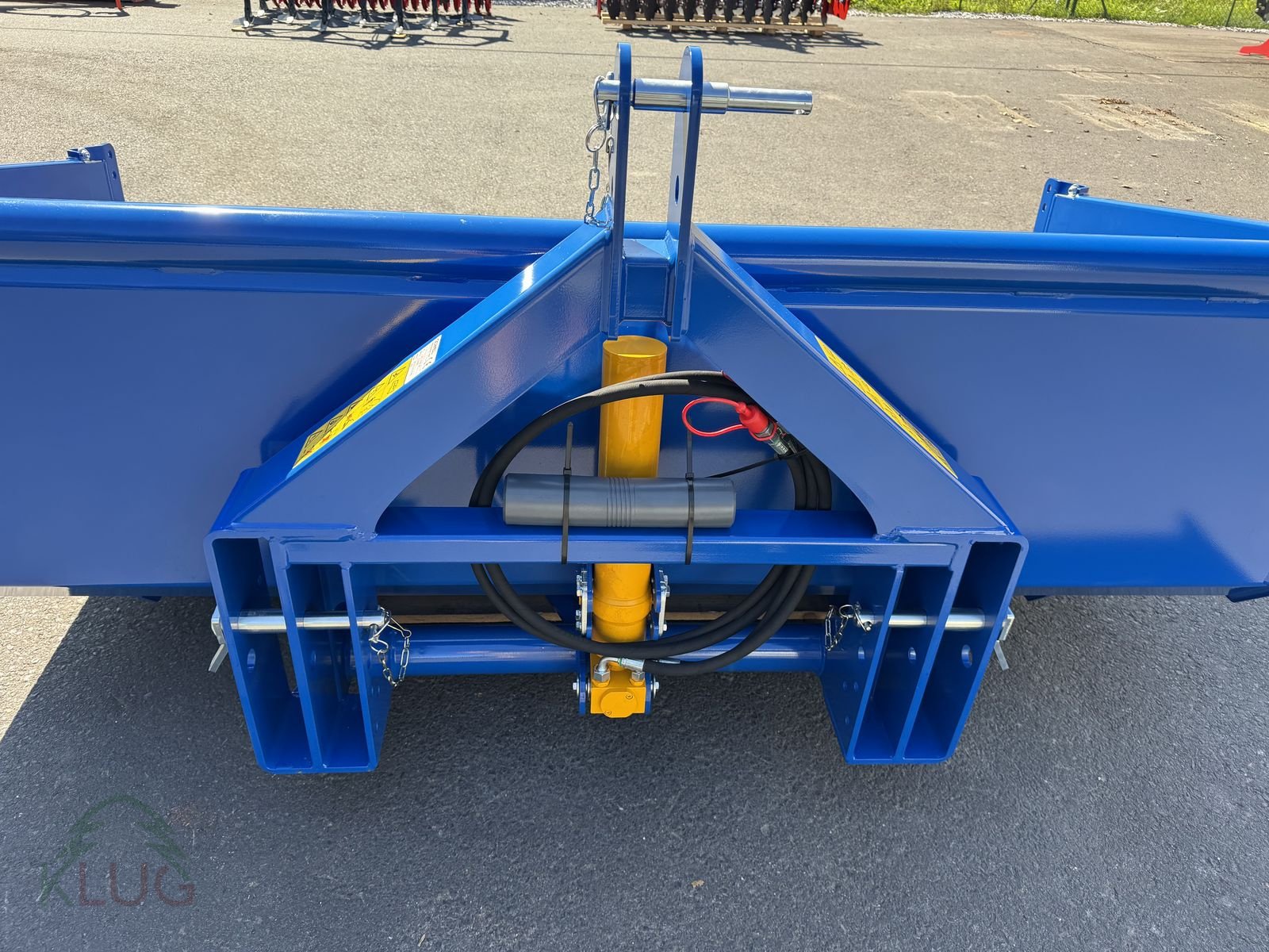 Ladeschaufel Türe ait Göweil GHU 12/2500, Neumaschine içinde Pirching am Traubenberg (resim 26)