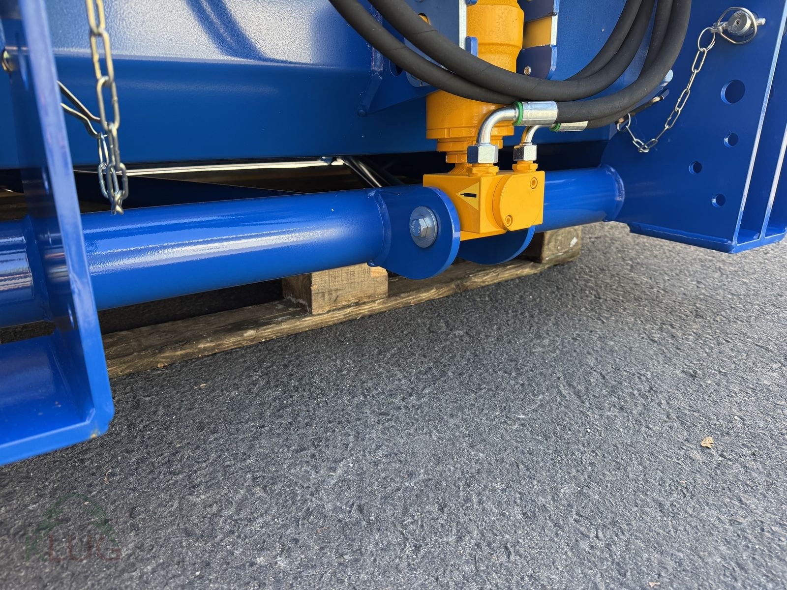 Ladeschaufel Türe ait Göweil GHU 12/2500, Neumaschine içinde Pirching am Traubenberg (resim 27)