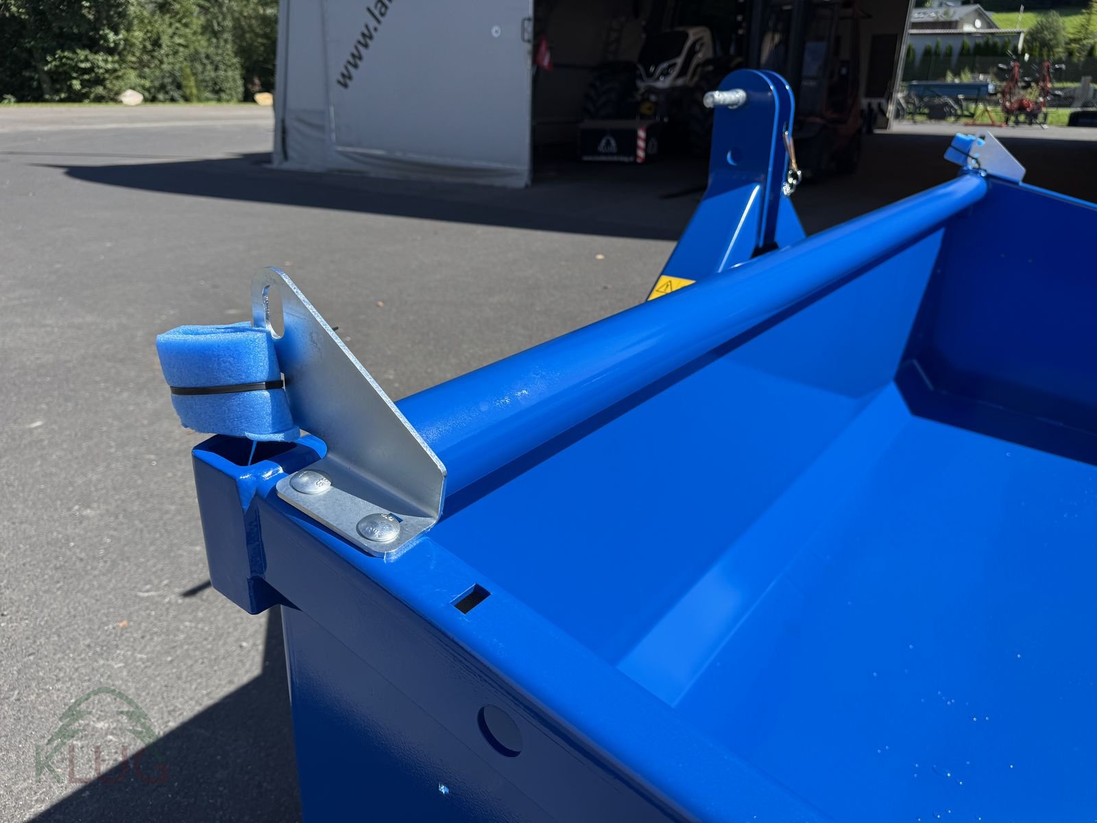 Ladeschaufel Türe ait Göweil GHU 12/2500, Neumaschine içinde Pirching am Traubenberg (resim 23)