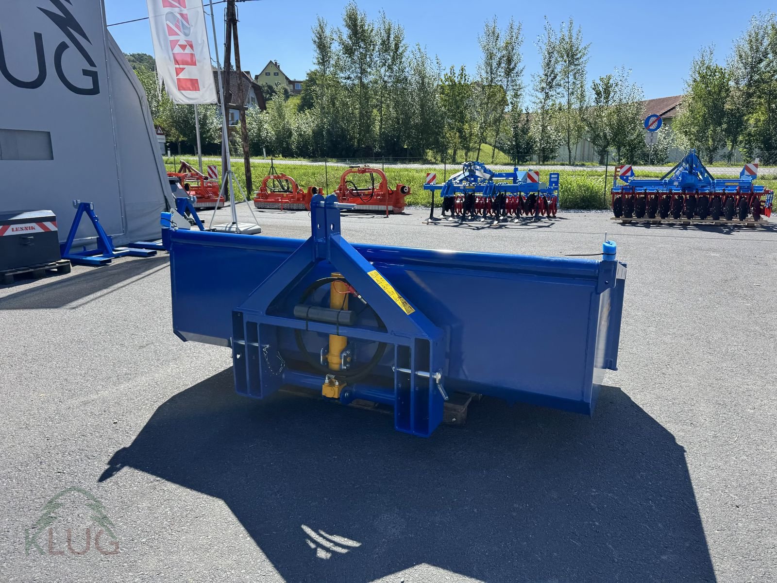 Ladeschaufel Türe ait Göweil GHU 12/2500, Neumaschine içinde Pirching am Traubenberg (resim 5)