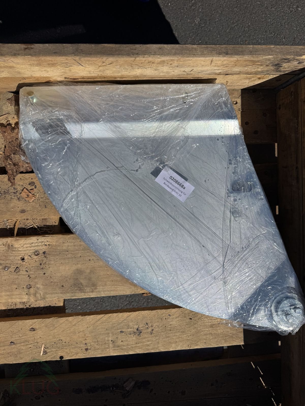 Ladeschaufel Türe ait Göweil GHU 12/2500, Neumaschine içinde Pirching am Traubenberg (resim 29)