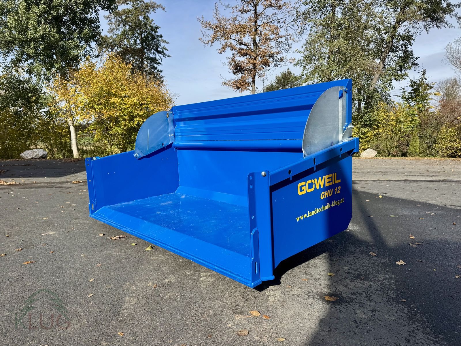 Ladeschaufel Türe ait Göweil GHU 12/2500, Neumaschine içinde Pirching am Traubenberg (resim 1)