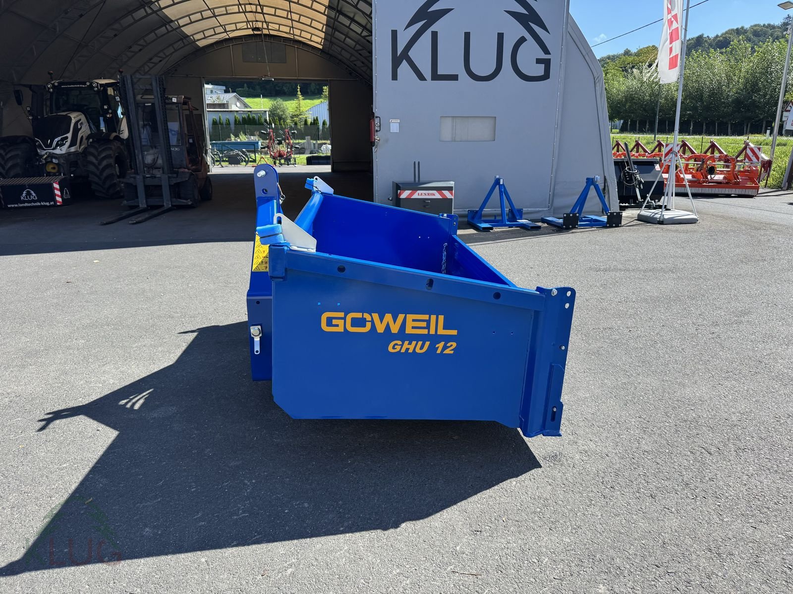 Ladeschaufel Türe ait Göweil GHU 12/2500, Neumaschine içinde Pirching am Traubenberg (resim 8)