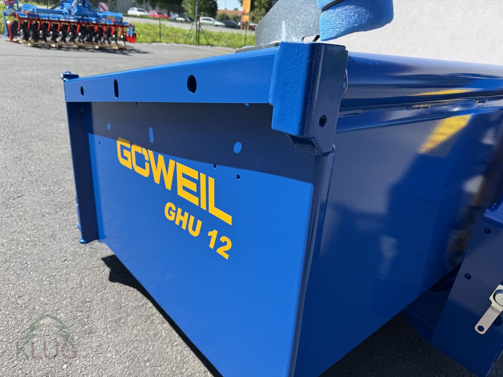 Ladeschaufel Türe ait Göweil GHU 12/2500, Neumaschine içinde Pirching am Traubenberg (resim 24)