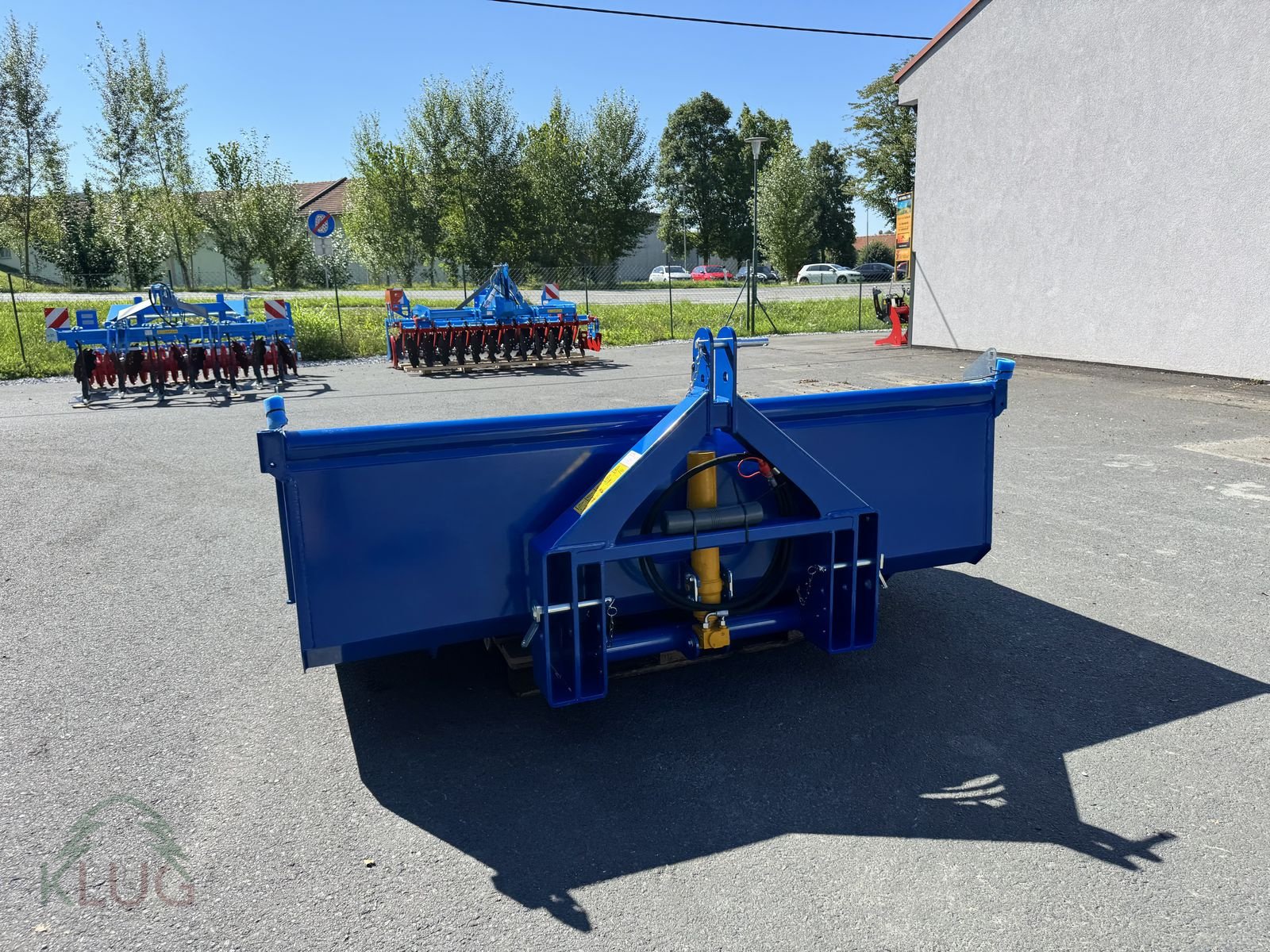 Ladeschaufel Türe ait Göweil GHU 12/2500, Neumaschine içinde Pirching am Traubenberg (resim 10)