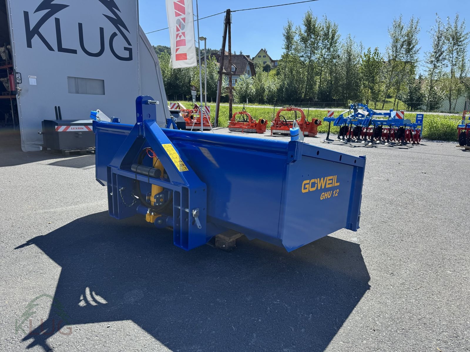 Ladeschaufel Türe ait Göweil GHU 12/2500, Neumaschine içinde Pirching am Traubenberg (resim 7)