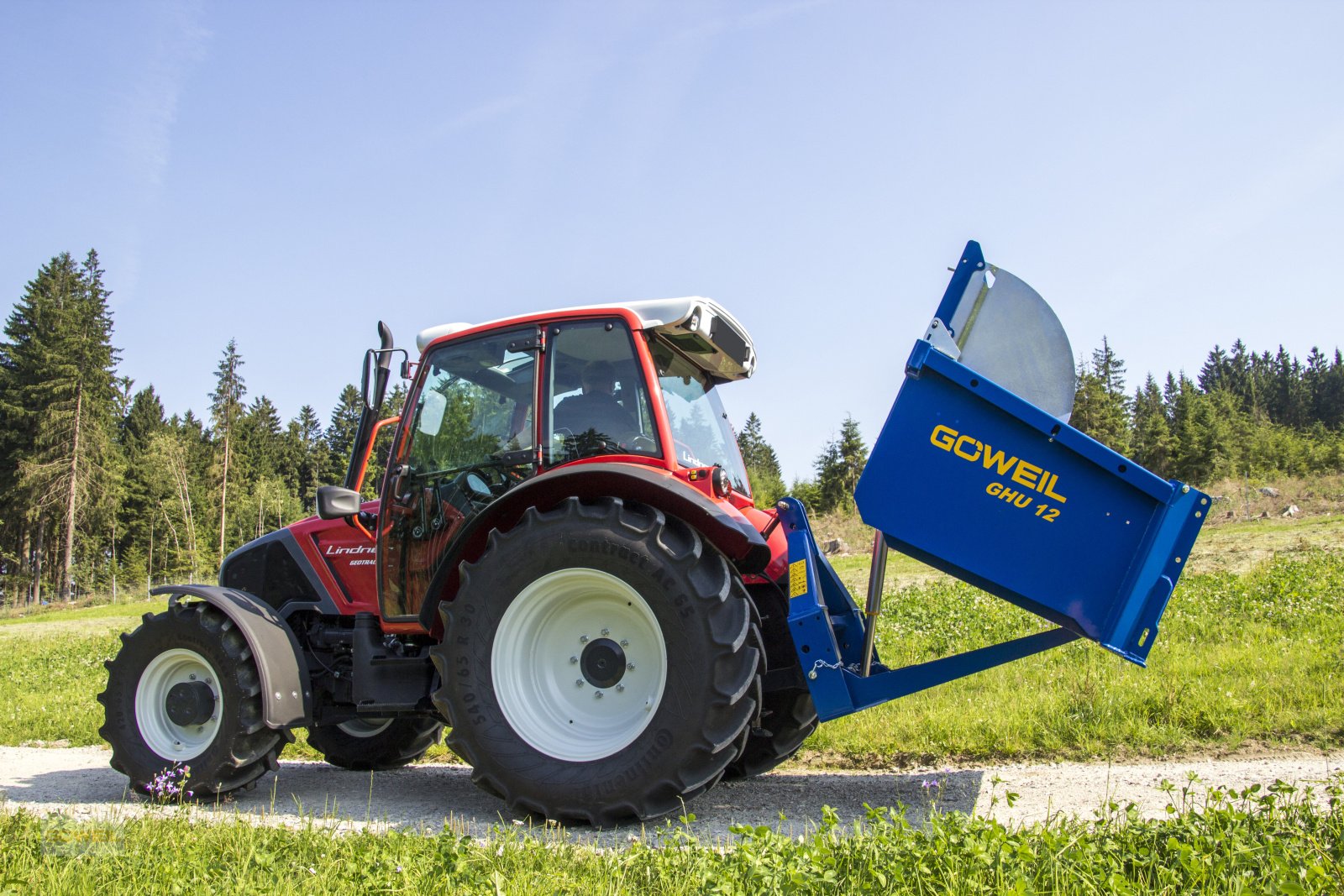 Ladeschaufel des Typs Göweil GHU 12, Neumaschine in Kirchschlag (Bild 1)