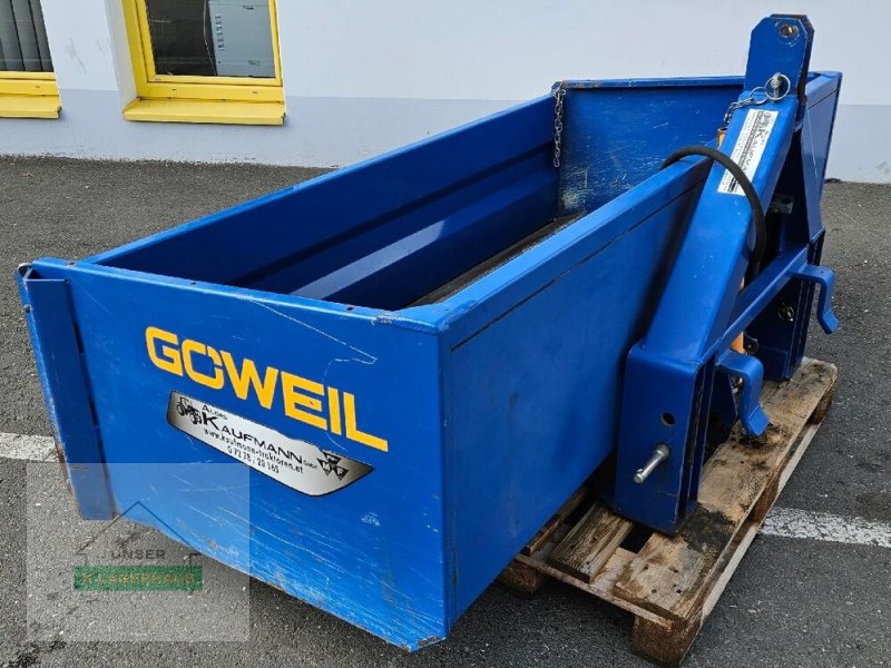 Ladeschaufel des Typs Göweil GHU 2,2 m 10, Gebrauchtmaschine in St. Michael (Bild 1)
