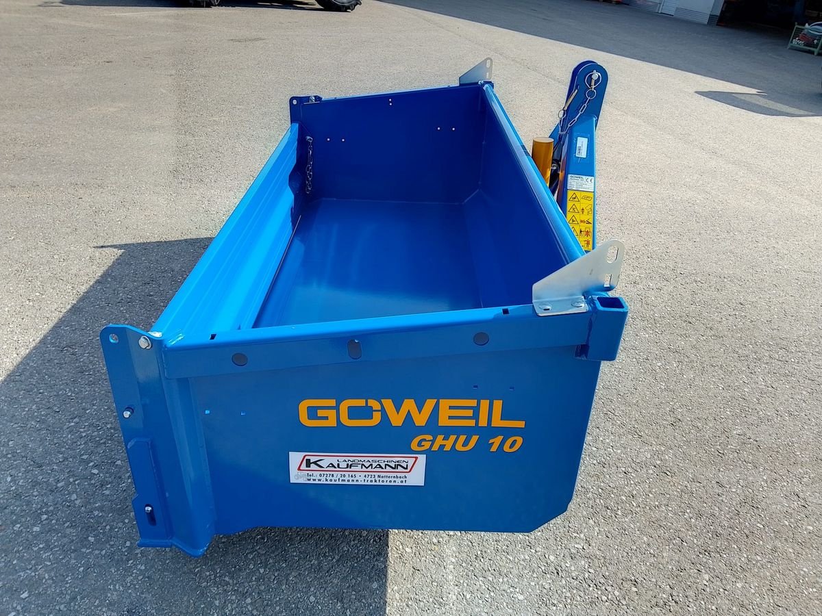 Ladeschaufel a típus Göweil GHU10/2200 DW, Neumaschine ekkor: NATTERNBACH (Kép 8)